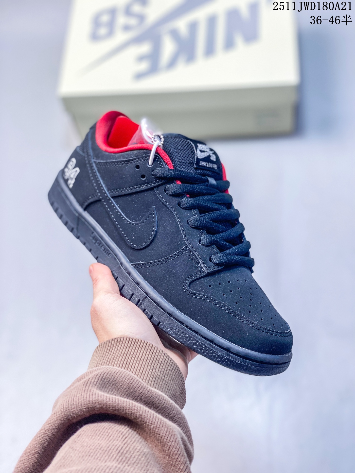 💰P180🔺Nike Dunk Low 耐克Sb低帮板鞋 牛皮材质 公司级 真标带半码 Size:36-45码 #2ASS32251116
11JWD180A21