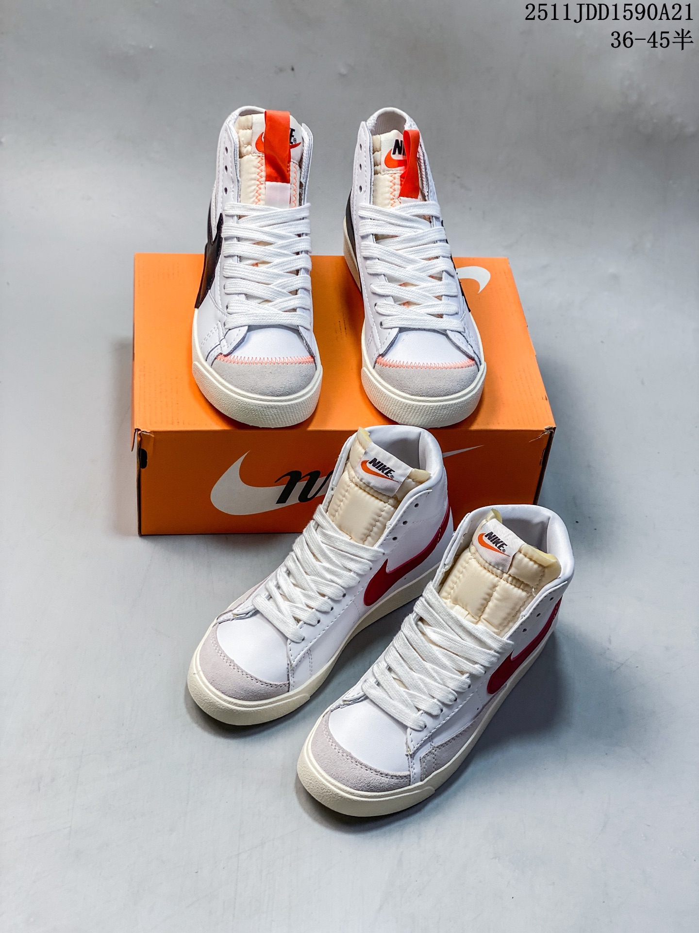 🈴️💰120
耐克Nike Blazer Mid Vintage "Lucid Green"1977 QS经典开拓者高帮百搭休闲运动板鞋 唯一采用同源一致荔枝纹牛培皮革鞋面材质 韩国进口环保绿吸附性中底布❗
尺码:36 36.5 37.5 38 38.5 39 40 40.5 41 42 42.5 43 44 44.5 45
11JDD1590A21