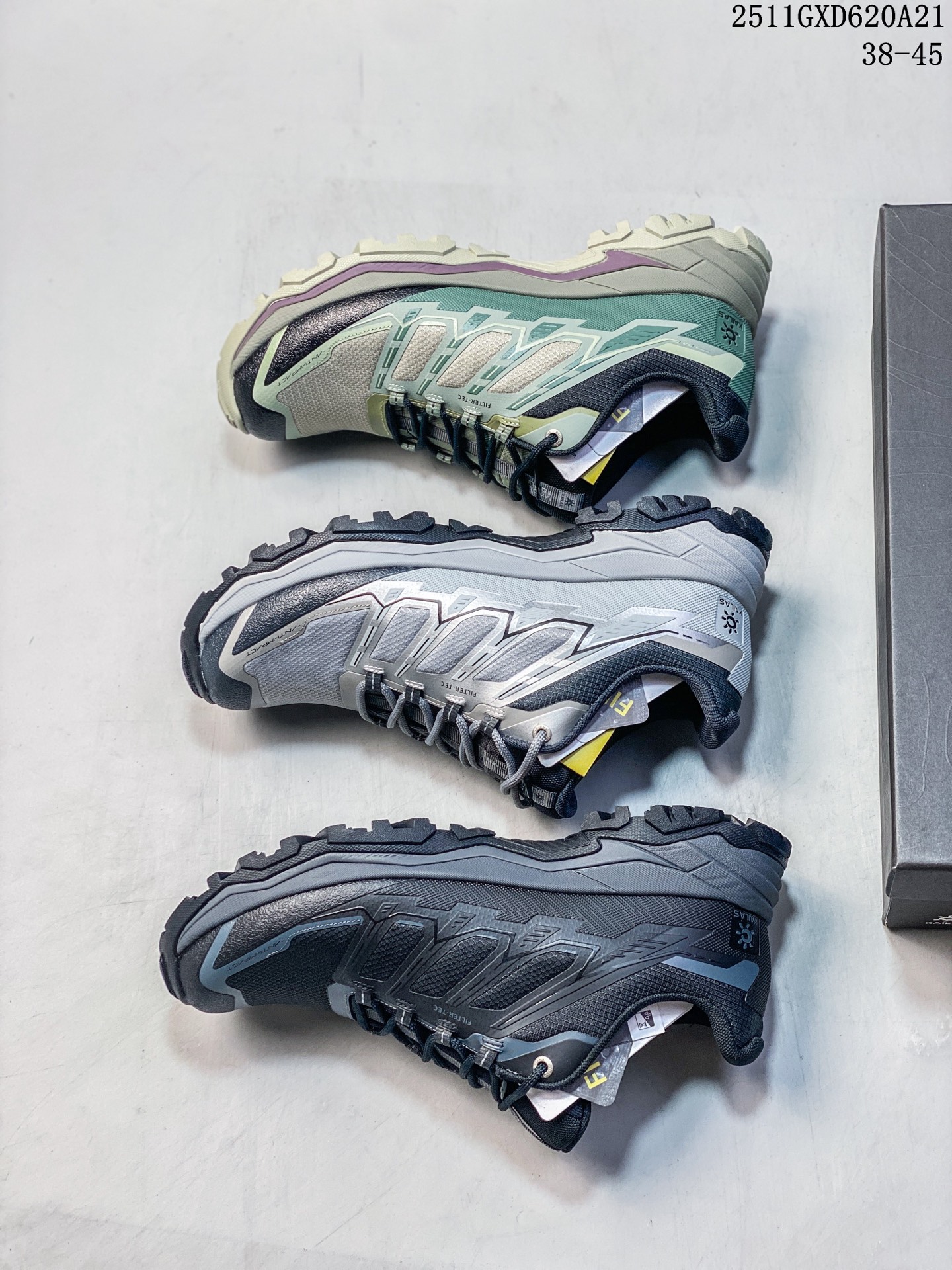 🈴️💰260
PREMIATA意大利普拉米亚达ART.MICK VAR.1280
MICK_1280 2504027运动休闲系列!非常轻便舒适,牛皮搭配布面,撞色设计,头层牛里,原版舒适软底 休闲运动鞋
编码:D31481122 Size:38~46
11GXD620A21