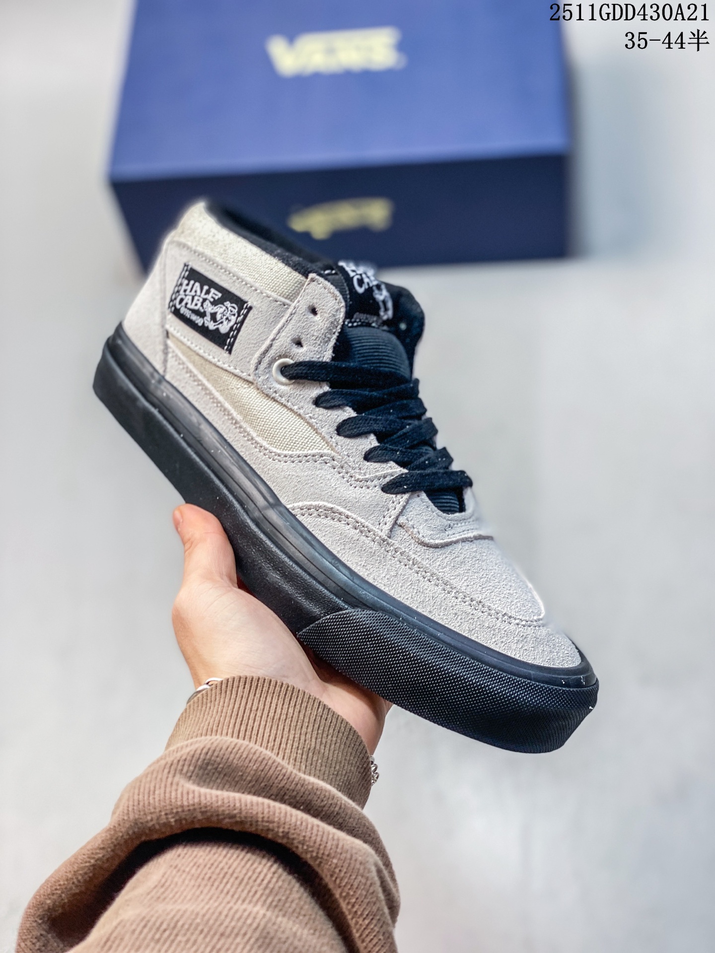 💰220
Vans Premium Half Cab舒适中帮 板鞋 男女同款
尺码:35 36 36.5 37 38 38.5 39 40 40.5 41 42 42.5 43 44
11GDD430A21