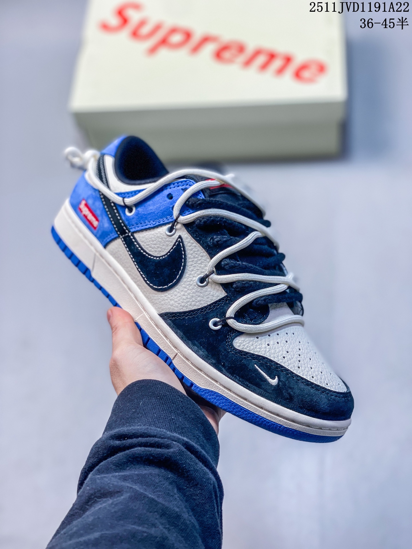 💰190
海外爆款限量发售!公司级 Nike SB Dunk Low“北面联名——绑带贴布黑勾” 周年高端定制 低帮休闲板鞋 定制鞋盒 大厂纯原品质出货 超高清洁度 皮料切割干净无任何毛边 细节完美
货号:YC5066-257
Size:36 36.5 37.5 38 38.5 39 40 40.5 41 42 42.5 43 44 44.5 45
11JVD1191A22