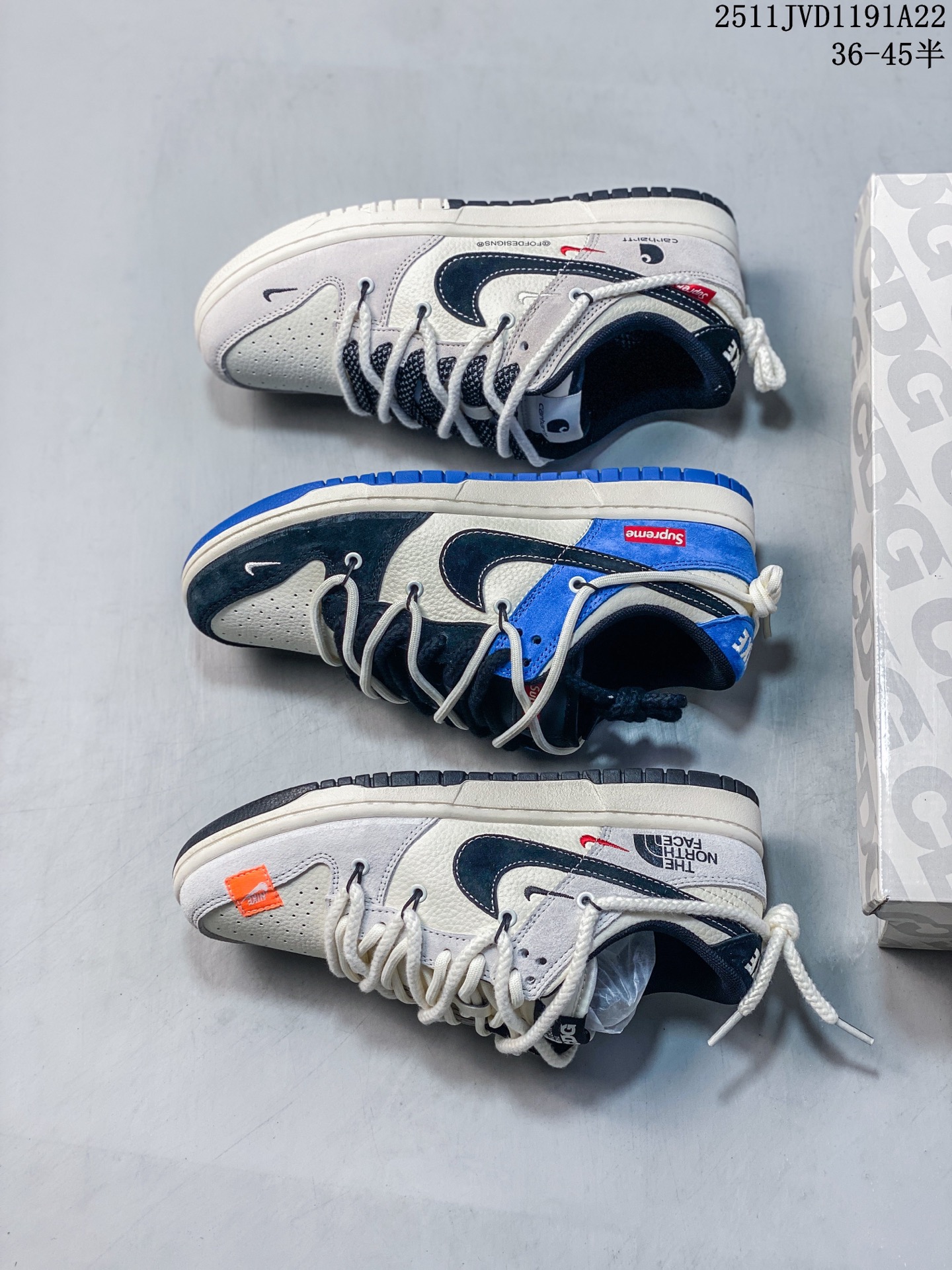 🈴️💰190
海外爆款限量发售!公司级 Nike SB Dunk Low“北面联名——绑带贴布黑勾” 周年高端定制 低帮休闲板鞋 定制鞋盒 大厂纯原品质出货 超高清洁度 皮料切割干净无任何毛边 细节完美
货号:YC5066-257
Size:36 36.5 37.5 38 38.5 39 40 40.5 41 42 42.5 43 44 44.5 45
11JVD1191A22