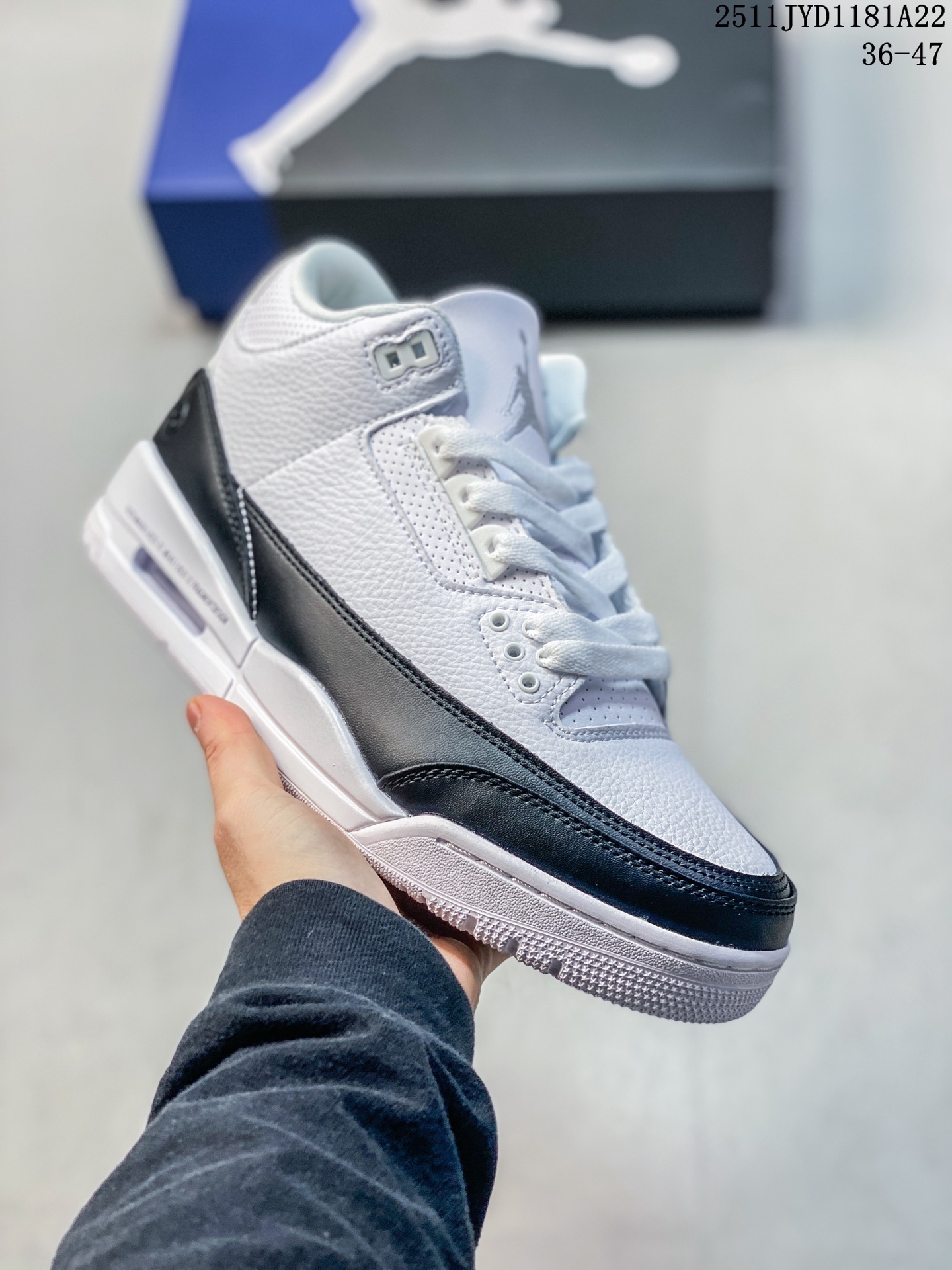 💰170
公司级✅Nike Air Jordan 3 Retro 迈克尔·乔丹AJ3代中帮复古休闲运动文化篮球鞋
货号:CT8532-104
尺码:36 36.5 37.5 38 38.5 39 40 40.5 41 42 42.5 43 44 45 46 47
11JYD1181A22
