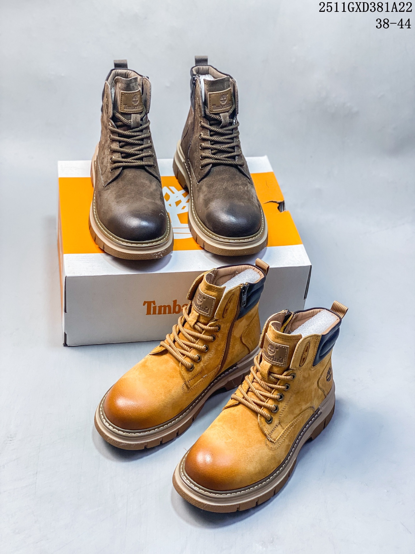🈴️💰260
Timberland添柏岚/天伯伦 秋冬新品（毛绒内里🔥保暖锁热）秋冬必备户外休闲大黄靴系列
#广东大厂品质 原盒原包装 时尚潮流搭配 面料采用意大利🇮🇹顶级磨砂细纹牛皮 搭配防臭防腐真皮乳胶鞋垫 大底到五金都是代工厂原材料制作 同原版固特异永不开胶工艺 好货不杀猪 首单质量严格把控 全网独家首发 品质毋庸置疑 全套官网统一包装 给您完美的穿着体验 质量考究耐穿 型男必备 专治不帅 高品质脚感一流 今年冬季防寒户外专用 日常随意搭配 
尺码：38 39 40 41 42 43 44（皮鞋码）
11GXD381A22