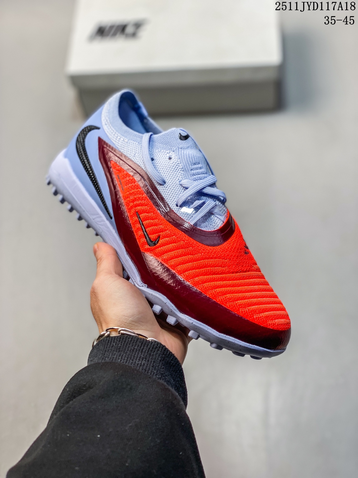 Nike Phantom 6 Academy 百搭舒适 足球鞋 耐克足球鞋 如图 ID:329JYD1119 11JYD117A18