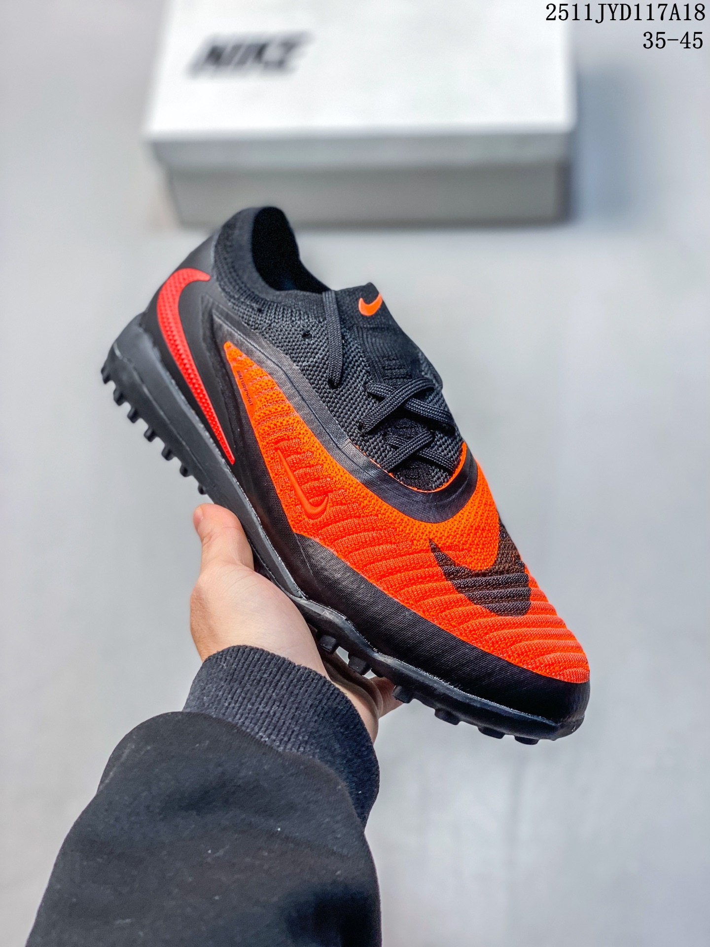 Nike Phantom 6 Academy 百搭舒适 足球鞋 耐克足球鞋 如图 ID:329JYD1119 11JYD117A18