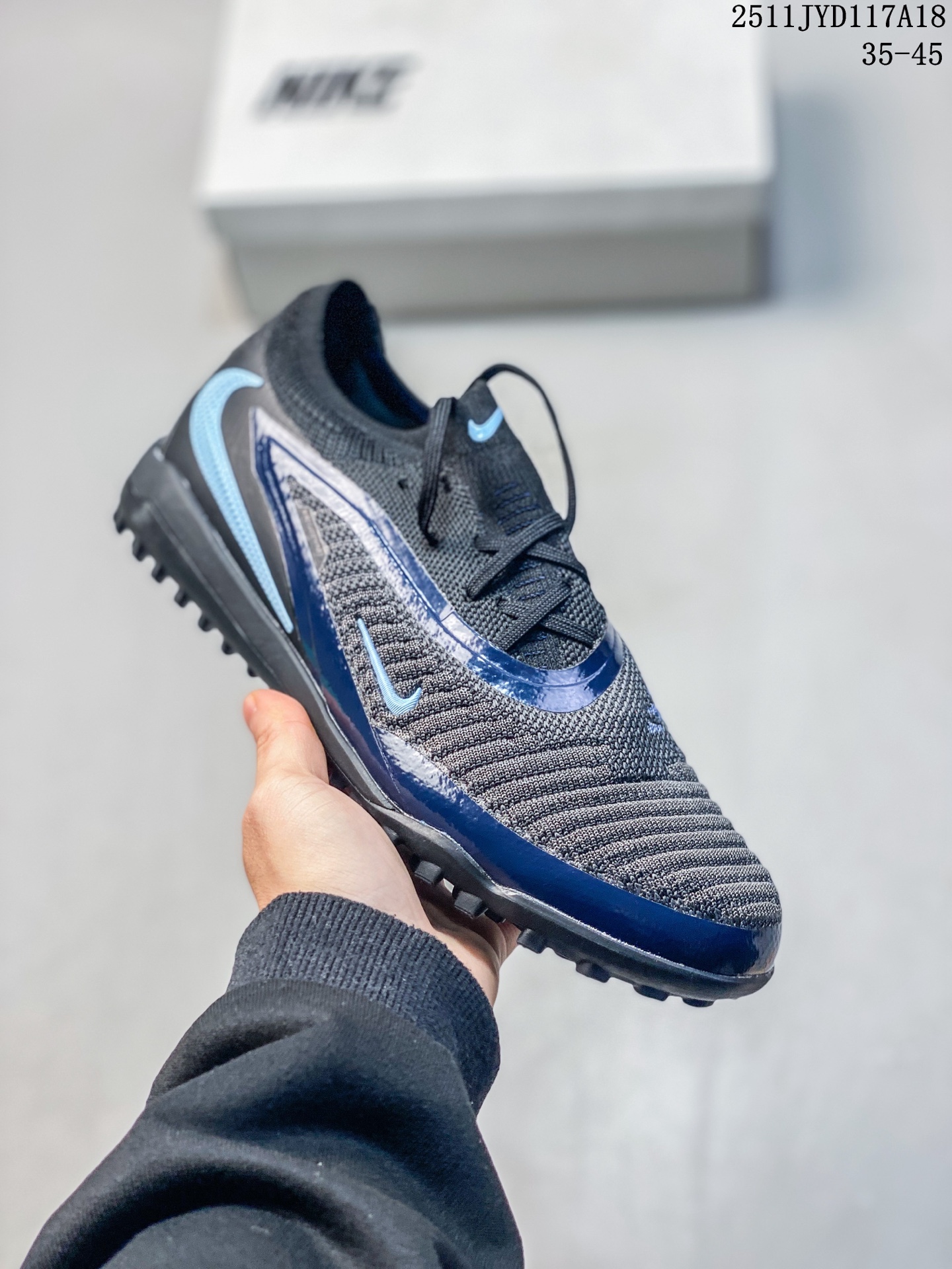 Nike Phantom 6 Academy 百搭舒适 足球鞋 耐克足球鞋 如图 ID:329JYD1119 11JYD117A18