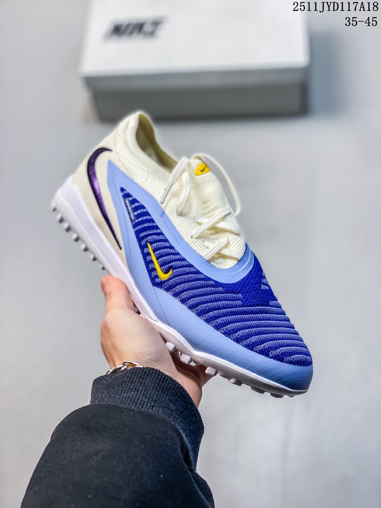 Nike Phantom 6 Academy 百搭舒适 足球鞋 耐克足球鞋 如图 ID:329JYD1119 11JYD117A18