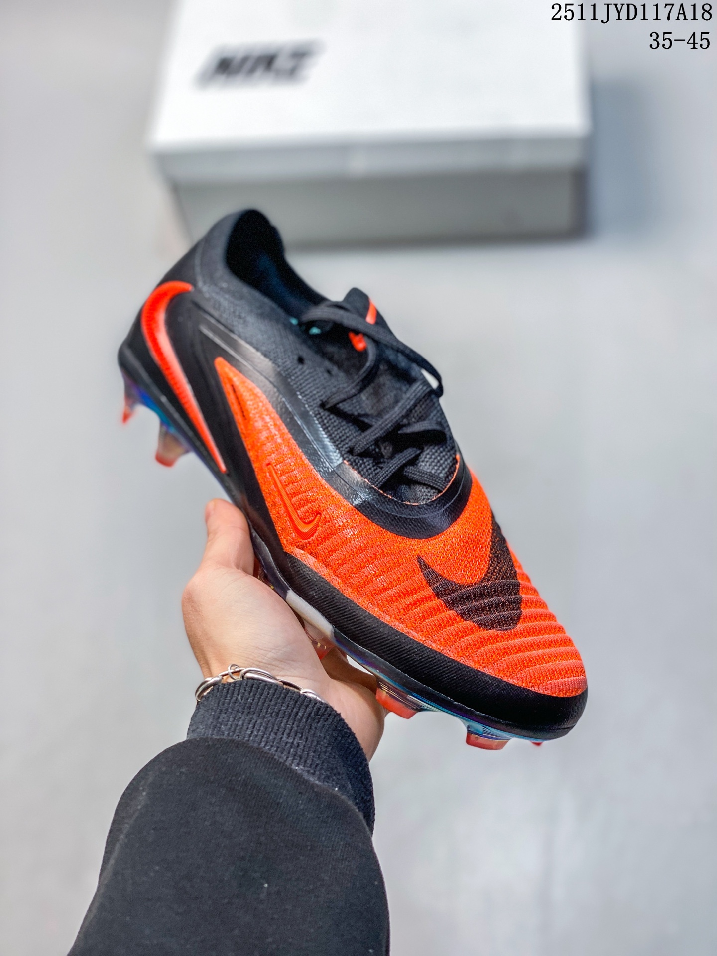 Nike Phantom 6 Academy 百搭舒适 足球鞋 耐克足球鞋 如图 ID:329JYD1119 11JYD117A18