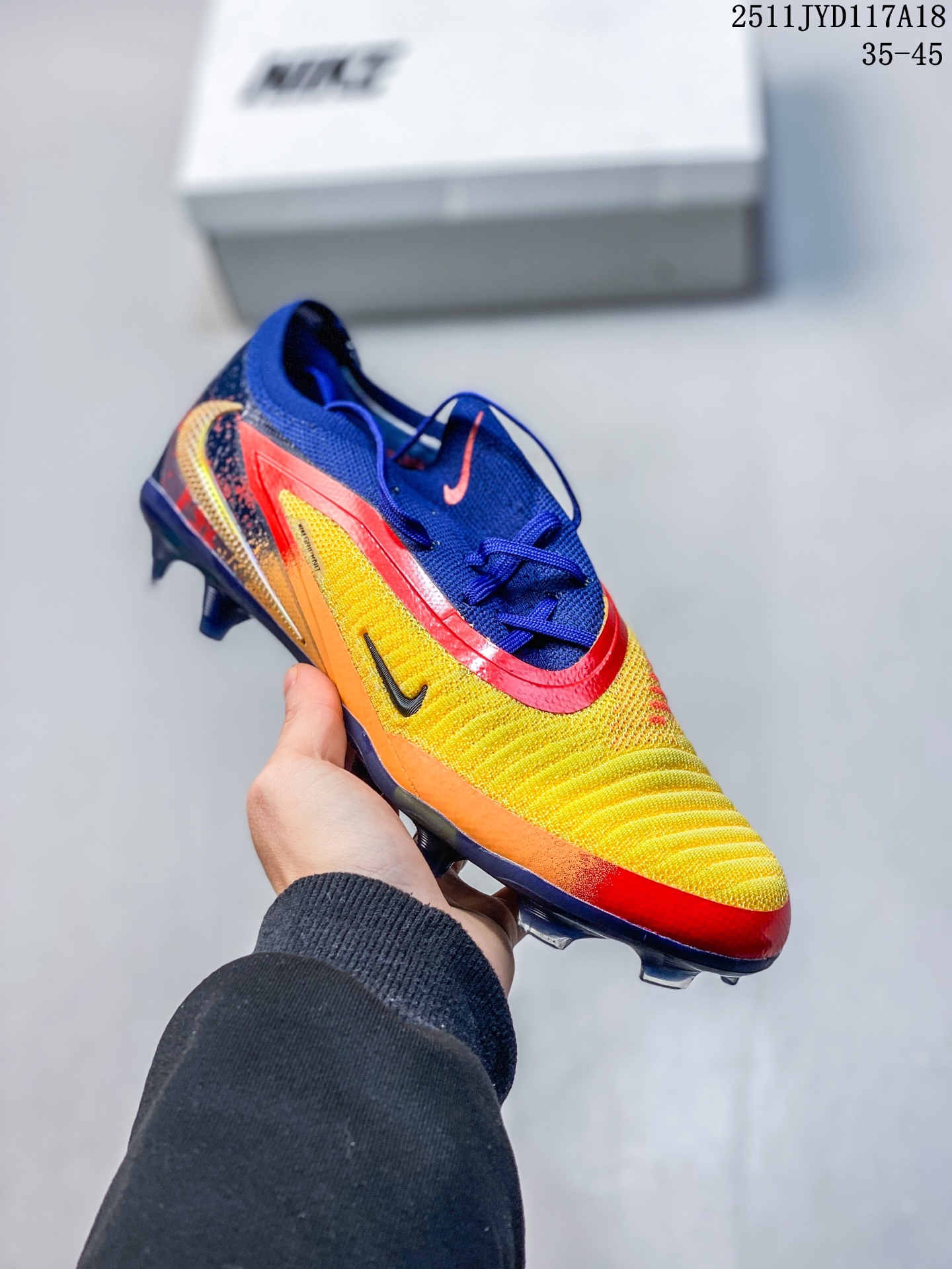 Nike Phantom 6 Academy 百搭舒适 足球鞋 耐克足球鞋 如图 ID:329JYD1119 11JYD117A18