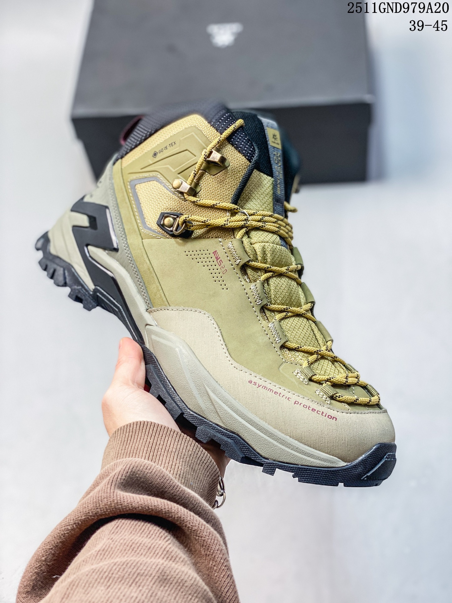 💰310
纯原✅凯乐石KAILAS MT5-2 GTX MID 运动户外 防水防滑 中帮登山徒步鞋
头层牛皮 全方面防护防撞 全掌调节系带 稳定前掌 防止前冲 中帮设计 保护脚踝 防扭转
GORE-TEX科技 防水透气 不惧多变气候 双密度中底 长距离徒步保障舒适与稳定 自研橡胶大底 无惧复杂路况 
货号:KS2442174
尺码:39-45
ID:EDD259-AJK
11GND979A20