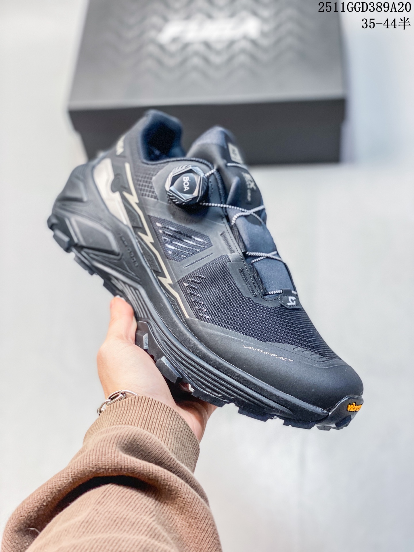 💰240
公司级✅凯乐石 KAILAS FUGA EX3 BOA 厚底缓冲徒步跑山网布TPU减震防滑透气包裹性抗冲击轻便回弹 低帮 超强抓地力徒步跑步鞋
BOA适配系统 通过旋钮一键实现快速调节松紧 快速穿脱 YIBRAM MEGAGRIP湿地止滑大底 提供强劲抓地力 驾驭干湿路面
ECCEVAI 厚底回弹中底 缓冲回弹 泵感十足
更抓地 减少消耗-前掌加宽4% 后跟加宽15%
更缓震久跑不累-缓震回弹提升20%
更稳定 减少关节伤害-加高和梯形设计加宽
更包裹 更舒适-楦型升级 加强脚背中腰包裹性
货号:KS2533159
尺码:36 36.5 37.5 38 38.5 39 40 40.5 41 42 42.5 43 44 45
11GGD389A20