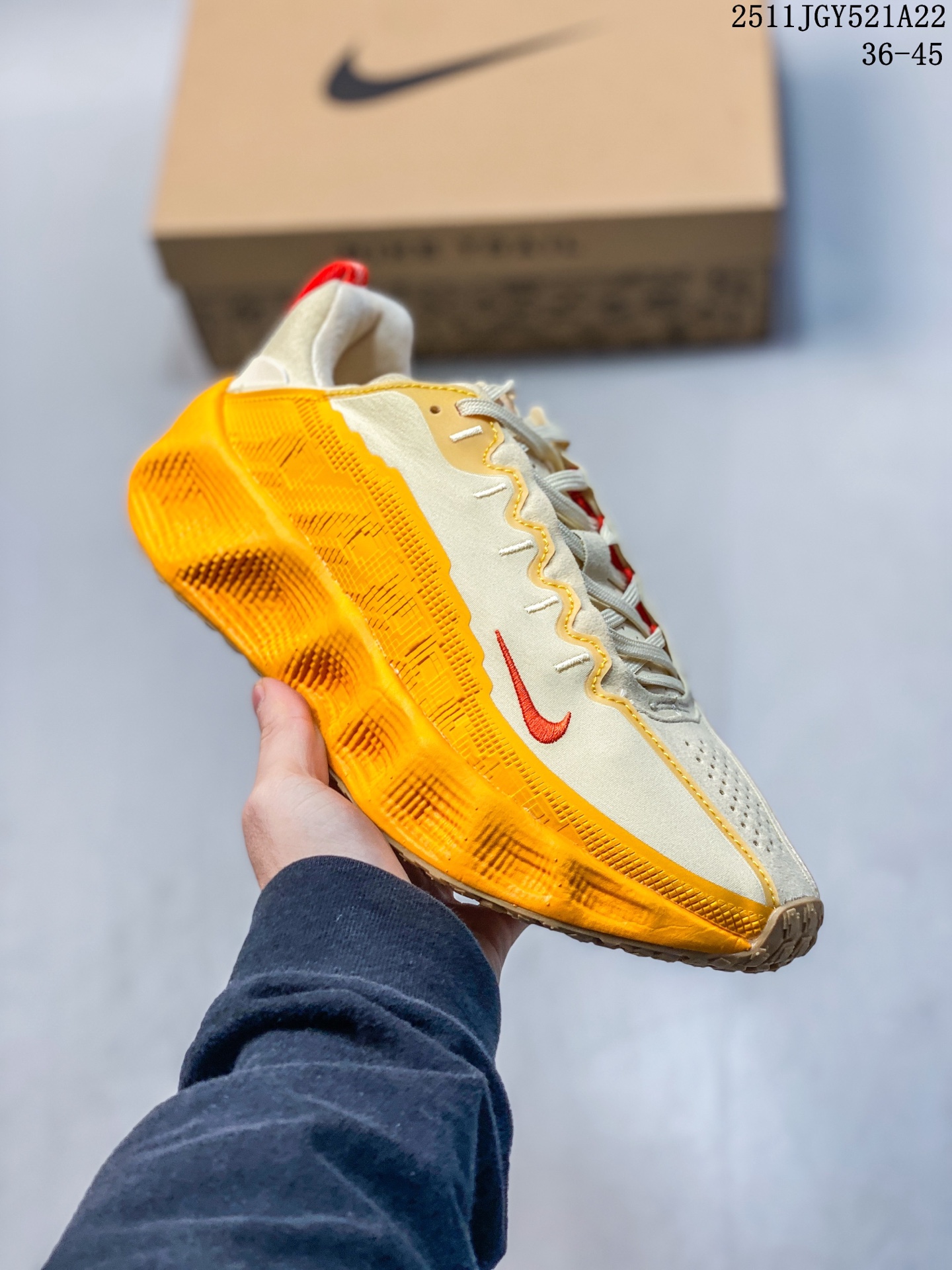 💰145
Nike Ava Rover Light耐克低帮秋冬新款厚底休闲男子运动鞋DX4215
11JGY521A21