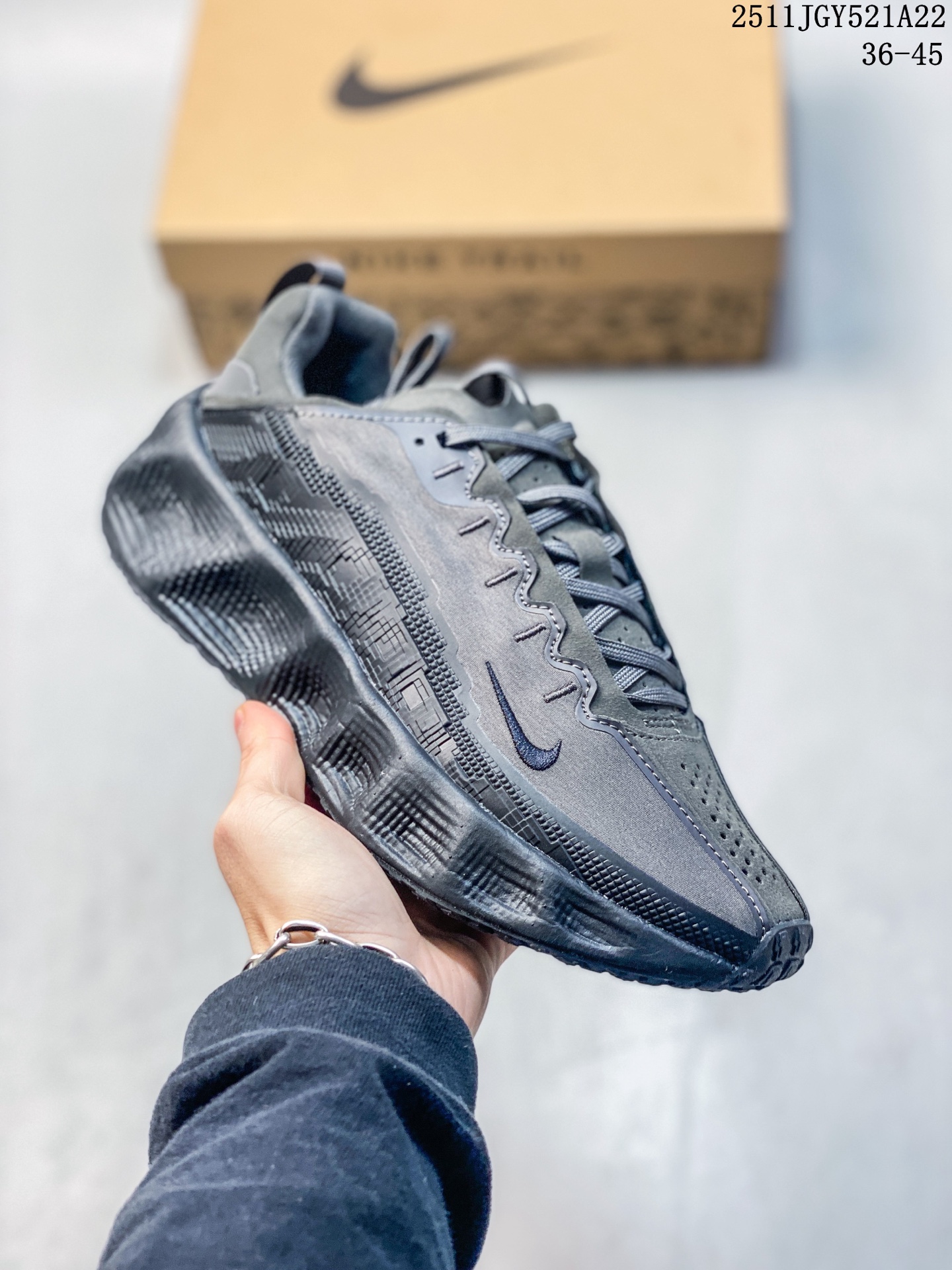 💰145
Nike Ava Rover Light耐克低帮秋冬新款厚底休闲男子运动鞋DX4215
11JGY521A21