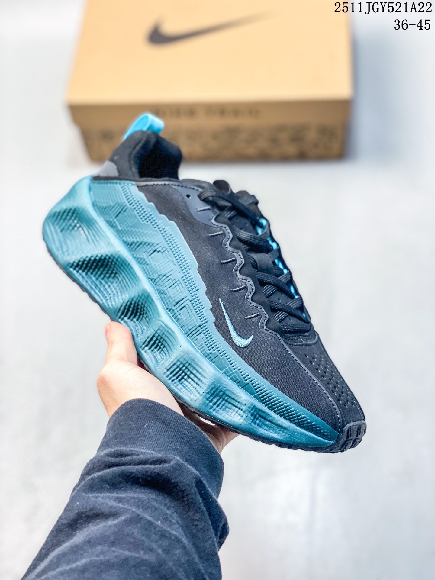 💰145
Nike Ava Rover Light耐克低帮秋冬新款厚底休闲男子运动鞋DX4215
11JGY521A21