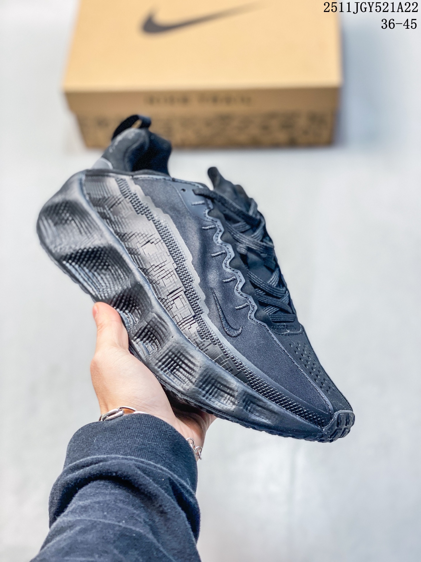 🈴️💰145
Nike Ava Rover Light耐克低帮秋冬新款厚底休闲男子运动鞋DX4215
11JGY521A21