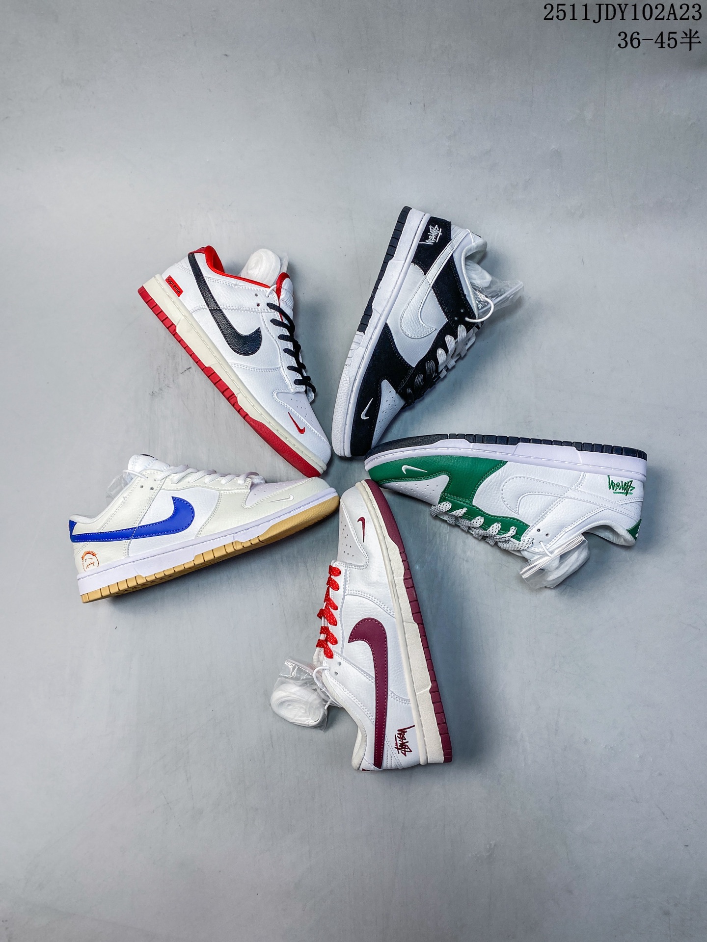 🈴️💰125
Nike/耐克 💯升级2021版原厂更新数据窄楦翘头版型,采用荔枝纹皮革鞋面组合材质,内置Sole真气垫装置,正确双层EVA发泡缓震中底组合RB橡胶外底“耐克Nike SB Dunk Low"Green Apple"扣篮系列低帮休闲运动滑板板鞋“
11JDY102A23