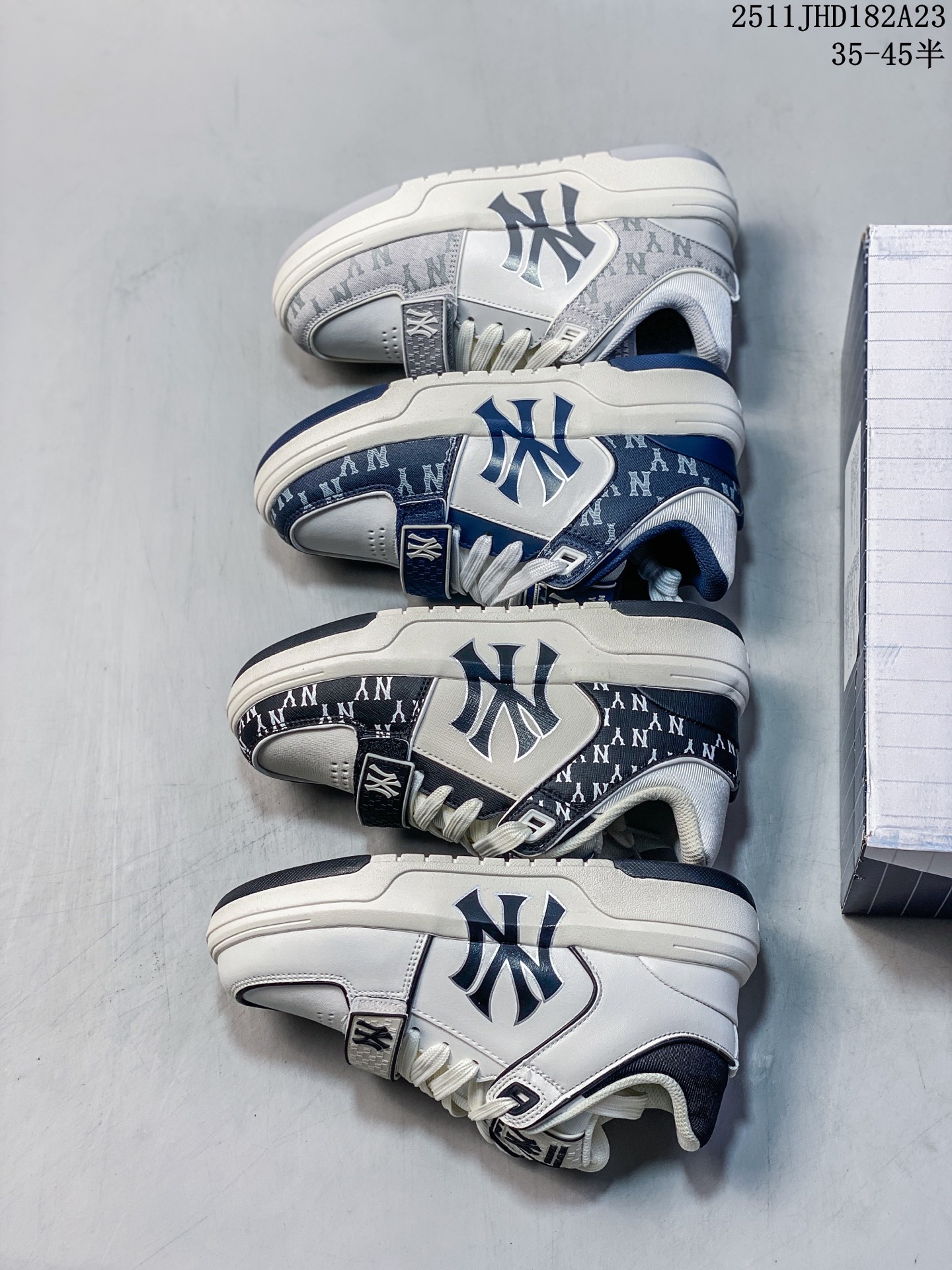 🈴️💰150
公司级✅MLB Chunky Liner Classic人气单品学长鞋系列轻量增高厚底百搭休闲运动板鞋男女轻便胶鞋 高级街头休閒品牌鞋
MLB CHUNKY LINER 学长鞋是从击球手打出的酷炫直击球中获得灵感,在原有鞋面的再生皮革上,加入了反光滚边细节线,并延续高帮与低帮两种鞋型,为各路潮流选手开辟全新“少年感”动线。除了复古style,也不乏这种颜色清新一些的款式,干干净净的少年感呼之欲出。
货号:3ASXCDN3N
码数:35 36 36.5 37.5 38 38.5 39 40 40.5 41 42 42.5 43 44 45
lD:JED129-RDH
11JHD182A23