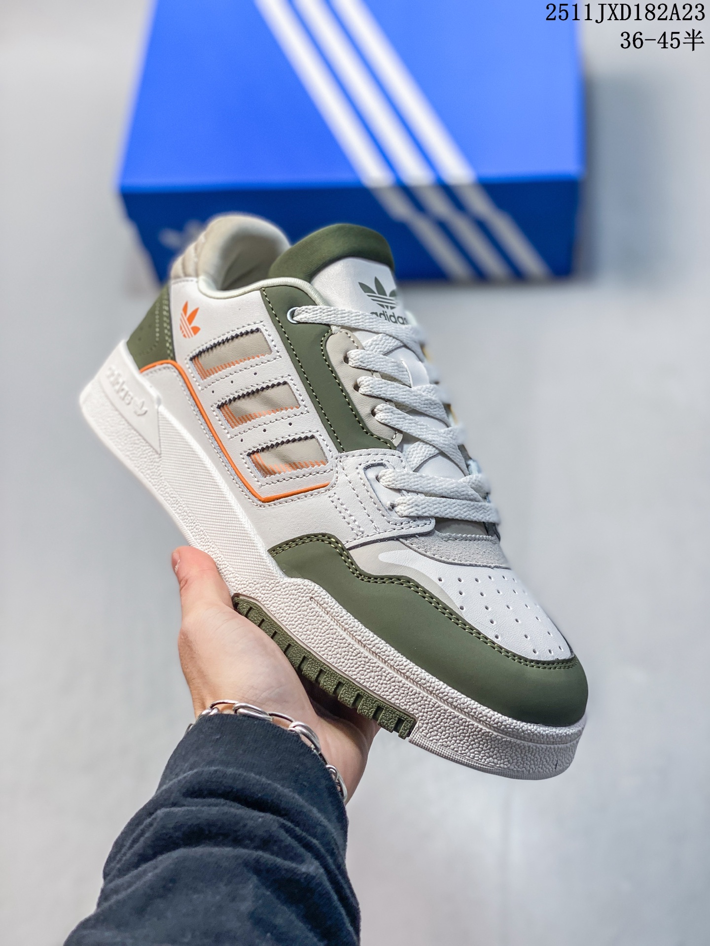 💰P160🔹Adidas Solar Glide 5 阿迪达斯三叶草低帮休闲板鞋 牛皮材质运动鞋 时尚百搭 真标带半码 尺码见图 #2ISS28251121
11JXD182A23