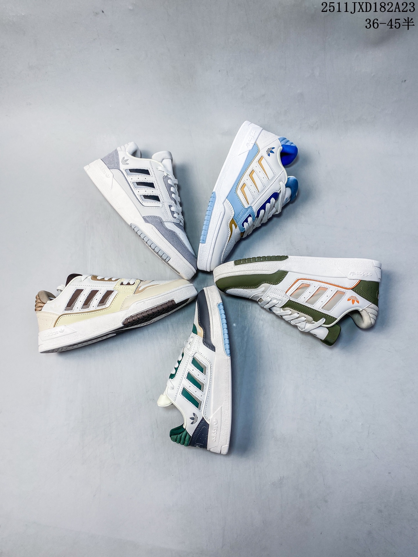 🈴️💰P160🔹Adidas Solar Glide 5 阿迪达斯三叶草低帮休闲板鞋 牛皮材质运动鞋 时尚百搭 真标带半码 尺码见图 #2ISS28251121
11JXD182A23