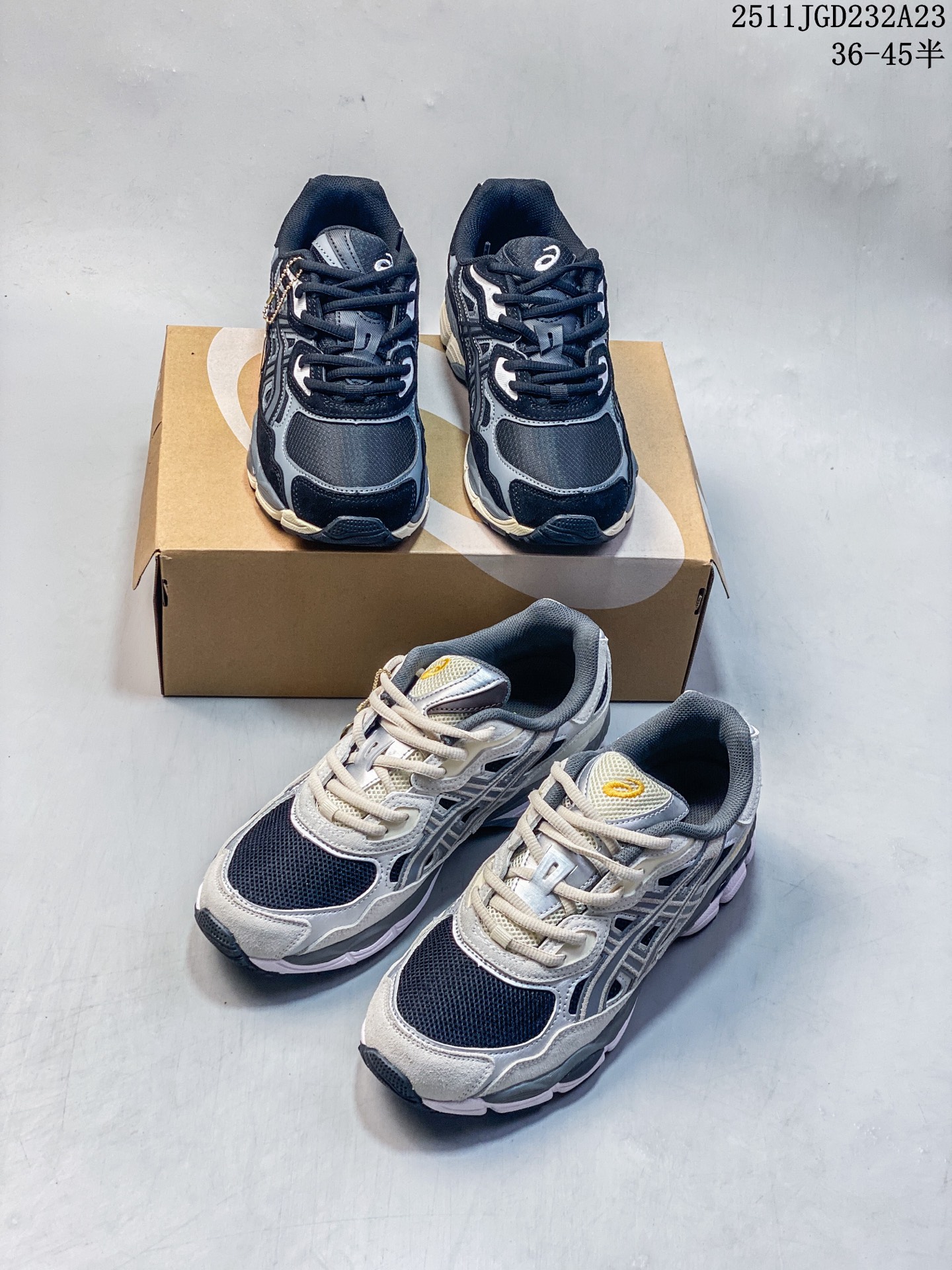 🈴️💰140
真标✅ASICS GEL-NYC 亚瑟士 透气网眼鞋面 配合部分合成革材质 采用全新AHAR+橡胶材质 更加耐磨
货号:1203A383-025
尺码:36 37 37.5 38 39 39.5 40.5 41.5 42 42.5 43.5 44 45
ID:JZD101-AZK
11JGD232A23