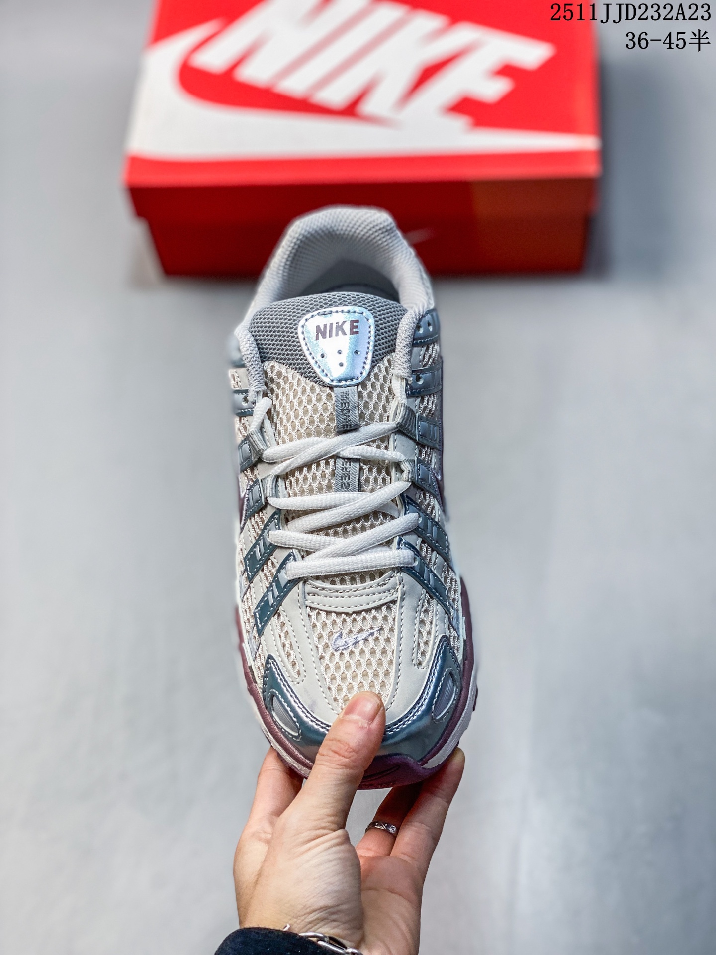 💰110
NK P6000 系列低帮复古老爹风休闲运动舒适慢跑鞋
超火复古老爹跑鞋 充正版本
耐克 P6000老爹鞋Initiator 独家出货
独家私模 原鞋 真标 原盒打造
官方货号：BV1021-108
Size：如图
编码：D71221123
11JJD232A23