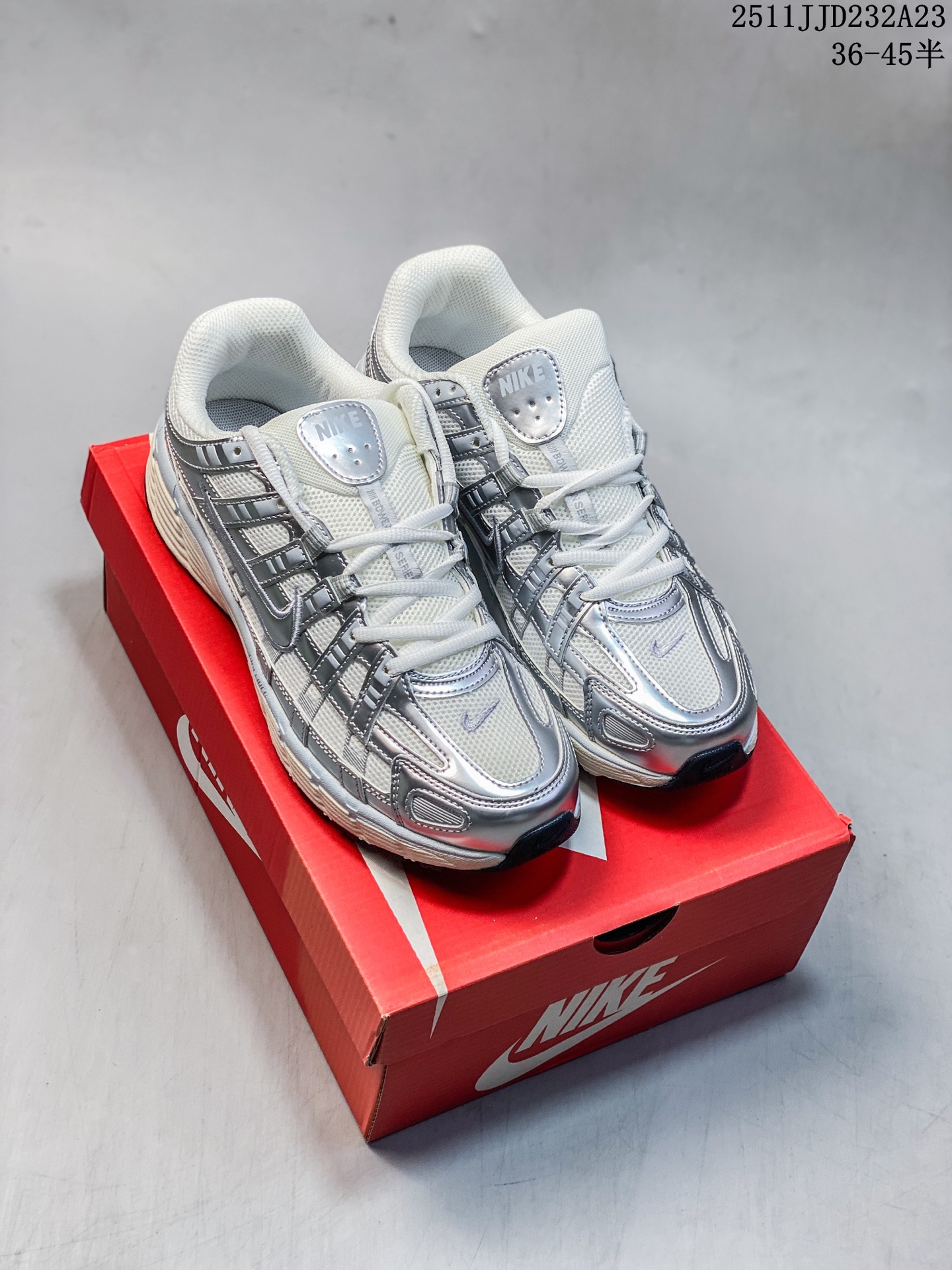 💰110
NK P6000 系列低帮复古老爹风休闲运动舒适慢跑鞋
超火复古老爹跑鞋 充正版本
耐克 P6000老爹鞋Initiator 独家出货
独家私模 原鞋 真标 原盒打造
官方货号：BV1021-108
Size：如图
编码：D71221123
11JJD232A23