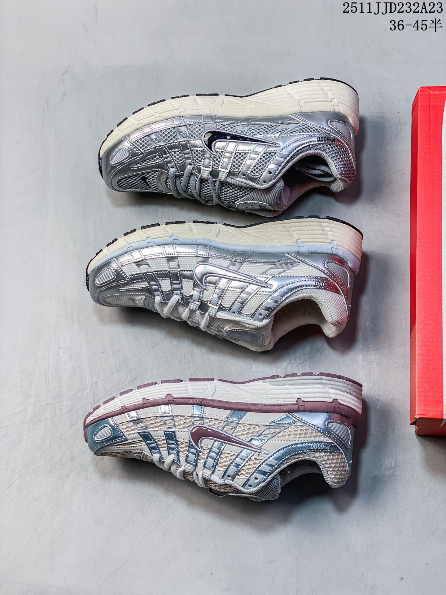 🈴️💰110
NK P6000 系列低帮复古老爹风休闲运动舒适慢跑鞋
超火复古老爹跑鞋 充正版本
耐克 P6000老爹鞋Initiator 独家出货
独家私模 原鞋 真标 原盒打造
官方货号：BV1021-108
Size：如图
编码：D71221123
11JJD232A23