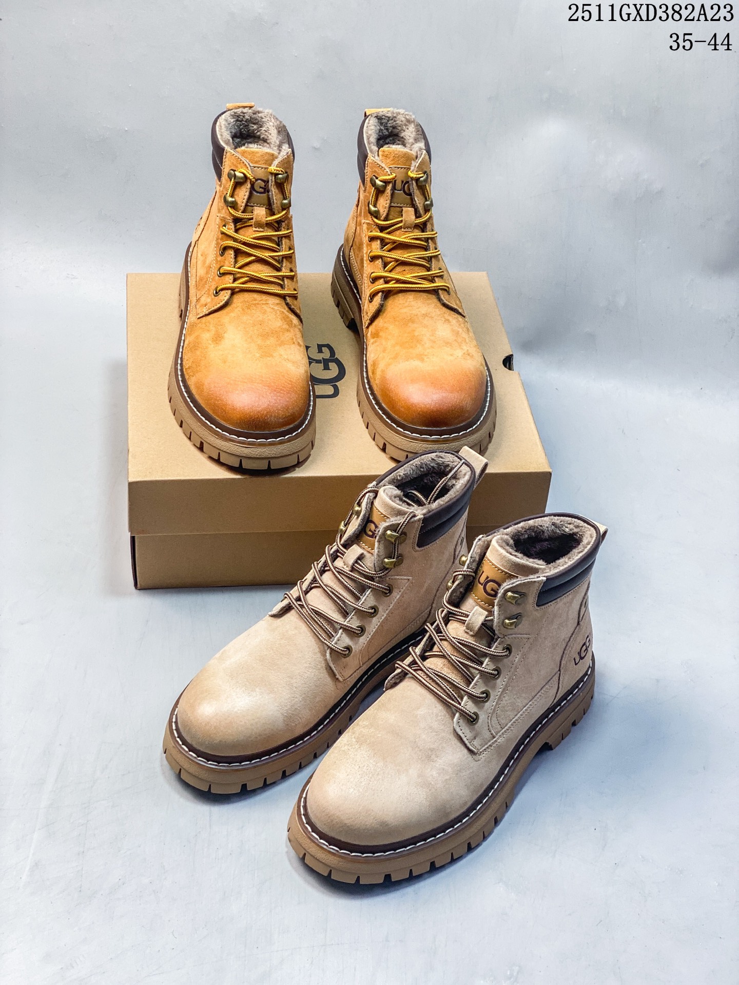 🈴️💰260
UGG 2025秋冬新品(内里加绒保暖🔥)秋冬必备 男女同款户外中帮休闲马丁靴雪地靴系列
#情侣款设计 代购专供品质 面料采用进口头层牛皮材质 鞋内里采用🔥毛茸一体内里保暖锁热。外置防滑橡胶大底 系带设计 穿脱十分方便 采用TPU模压定型真皮鞋面材质#科技外底防滑,耐磨性和良好的弹性!美国轻奢品牌【UGG】 Tasman Weather Hybrid 塔斯曼混合系列户外中帮休闲马丁靴雪地靴
尺码:35-39 女码(皮鞋码)
尺码:39.5-44 男码(皮鞋码)
11GXD382A23