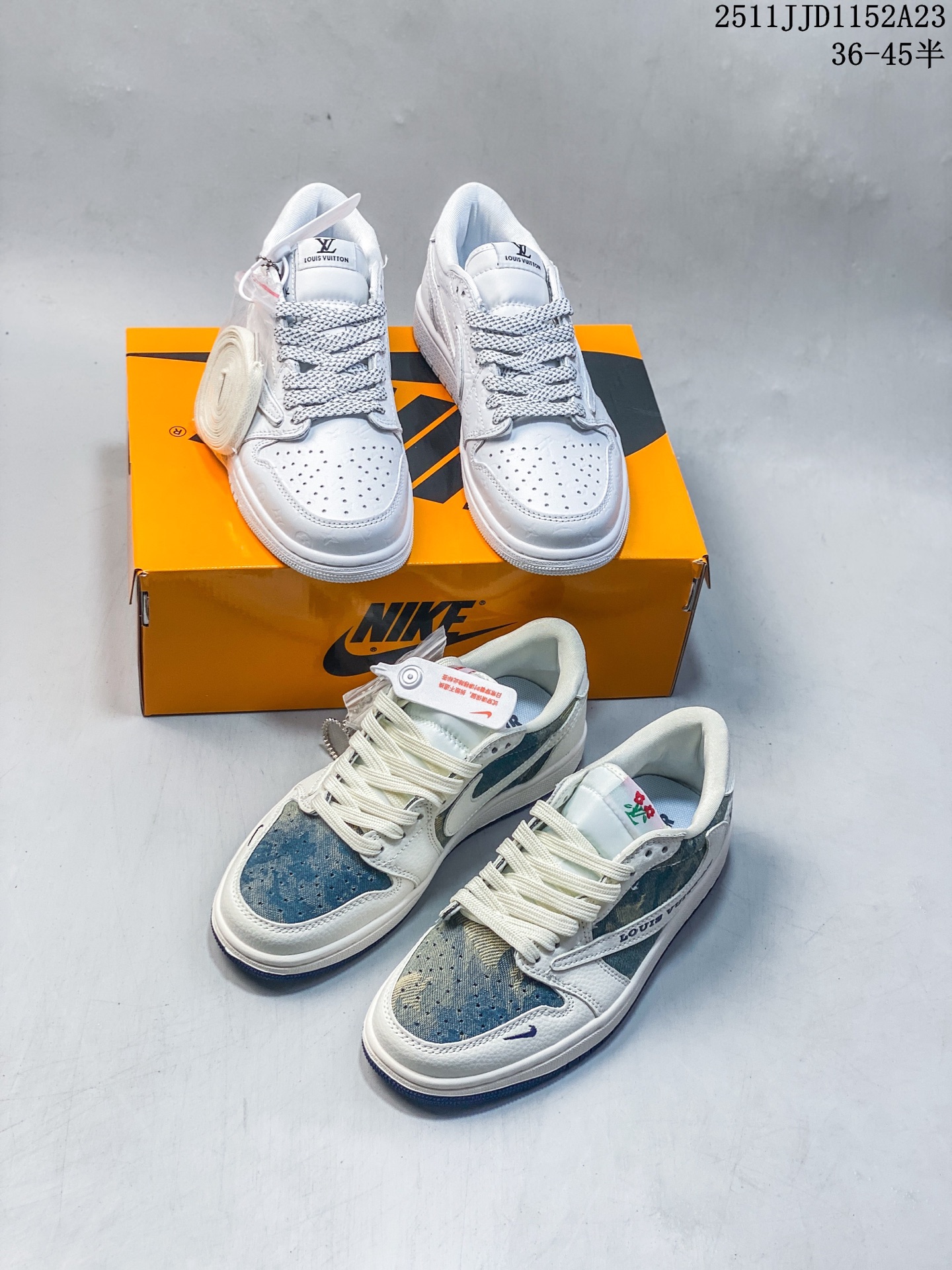 🈴️💰130
海外爆款限量发售！Nike SB Dunk Low“LV联名——黑勾黑底印花”  周年高端定制 低帮休闲板鞋 定制鞋盒 大厂纯原品质出货 超高清洁度 皮料切割干净无任何毛边 细节完美 
 货号：XS6089-626
 Size:36 36.5 37.5 38 38.5 39 40 40.5 41 42 42.5 43 44 44.5 45
11JJD1152A23