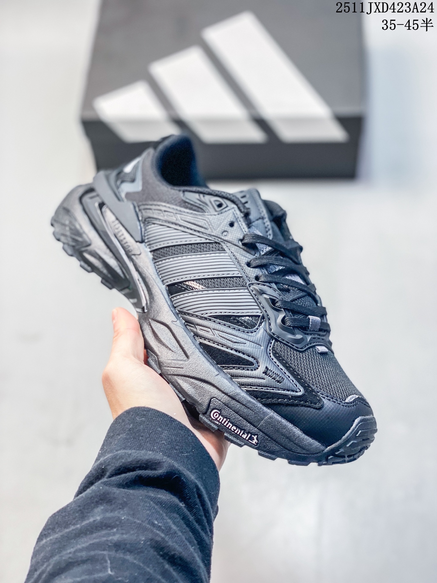 💰160
Adidas Originals Adistar Jellyfish 阿迪复古舒适防滑减震运动鞋    尺码：35-45半
11JXD423A24