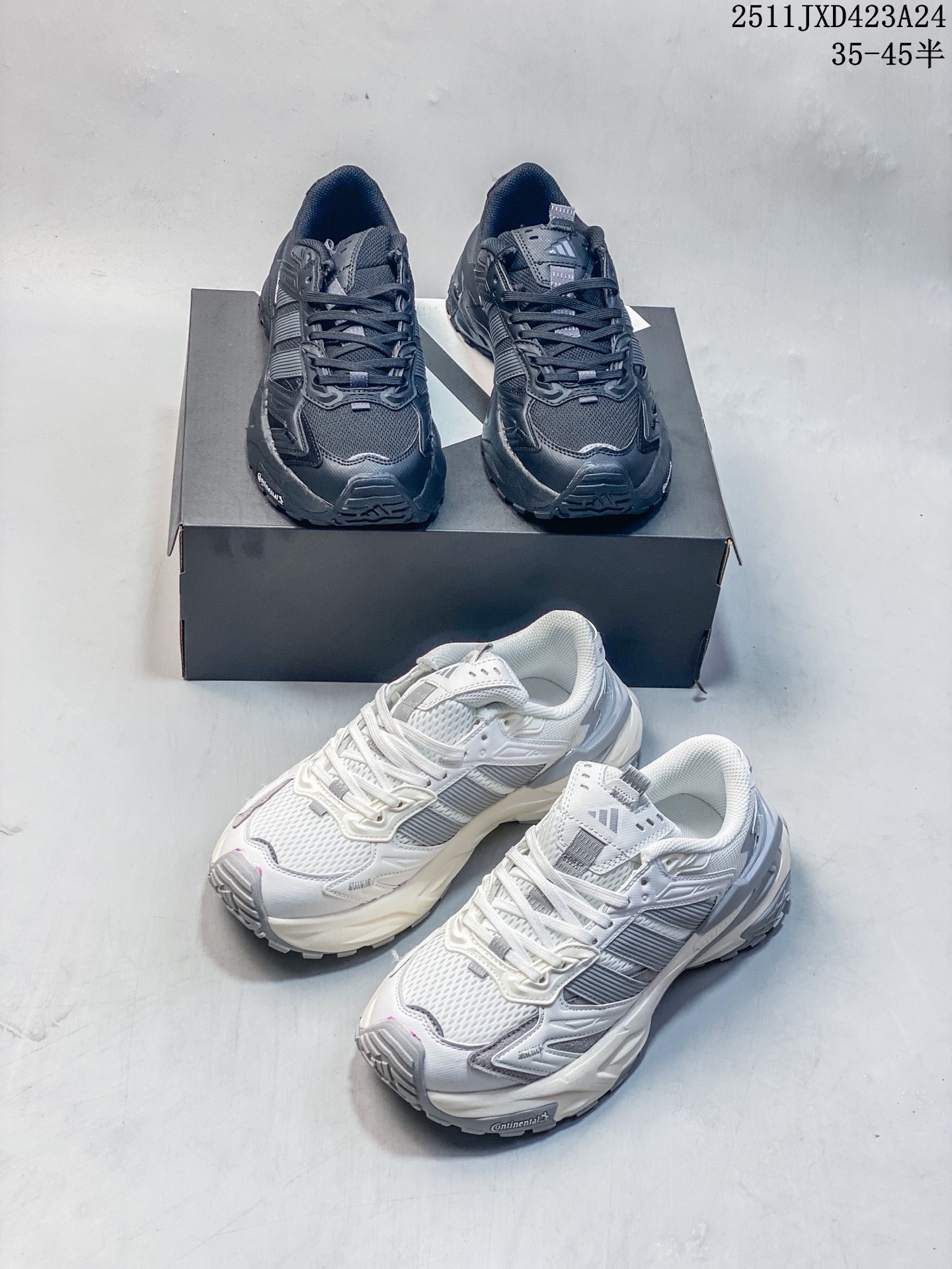 🈴️💰160
Adidas Originals Adistar Jellyfish 阿迪复古舒适防滑减震运动鞋    尺码：35-45半
11JXD423A24