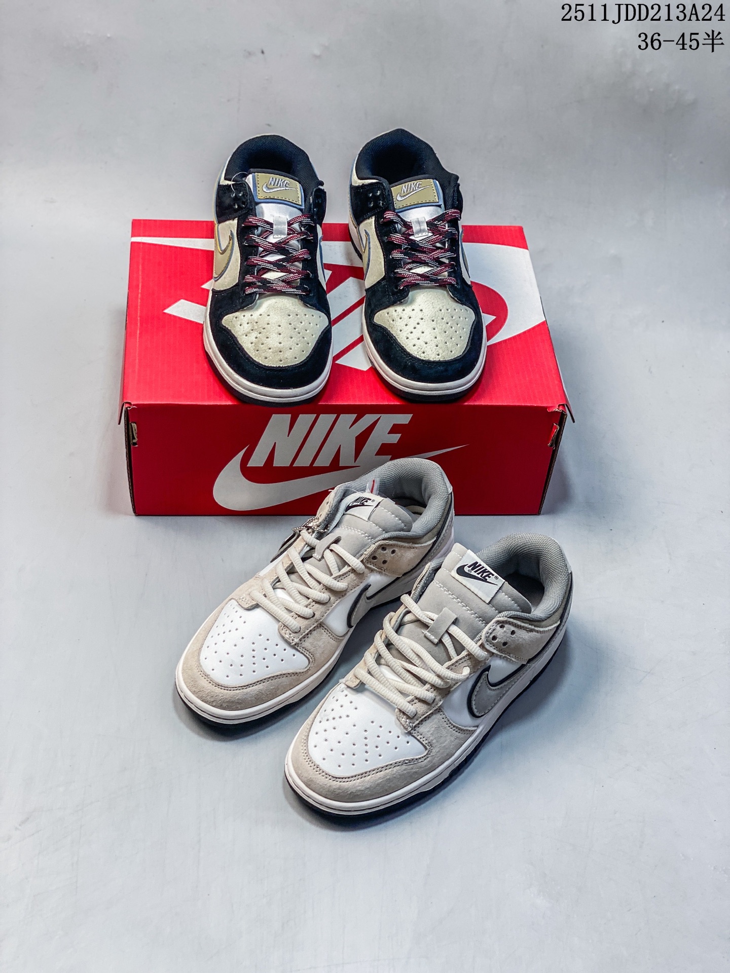 🈴️💰120
高品质耐克大友克洋联名Otomo Katsuhiro x Nk SB Dunk Low "Steamboy OST" 著名漫画大师-大友克洋低帮运动休闲板鞋 阿根廷冠军，蒸汽少年摩卡板鞋，配色以主人公雷为基调浓重的怀旧味道 鞋身整体采用麂皮材质打造以摩卡为主色调。鞋身的框架以及Swoosh处拼接而成。鞋带、鞋身整体视觉效果十分亮眼，鞋底采用白色中底搭配同色外底呈现，为整个设计收尾 。

类型：男女鞋
货号：LF0039-001
码数：36 36.5 37.5 38 38.5 39 40 40.5 41 42 42.5 43 44 45
11JDD213A24