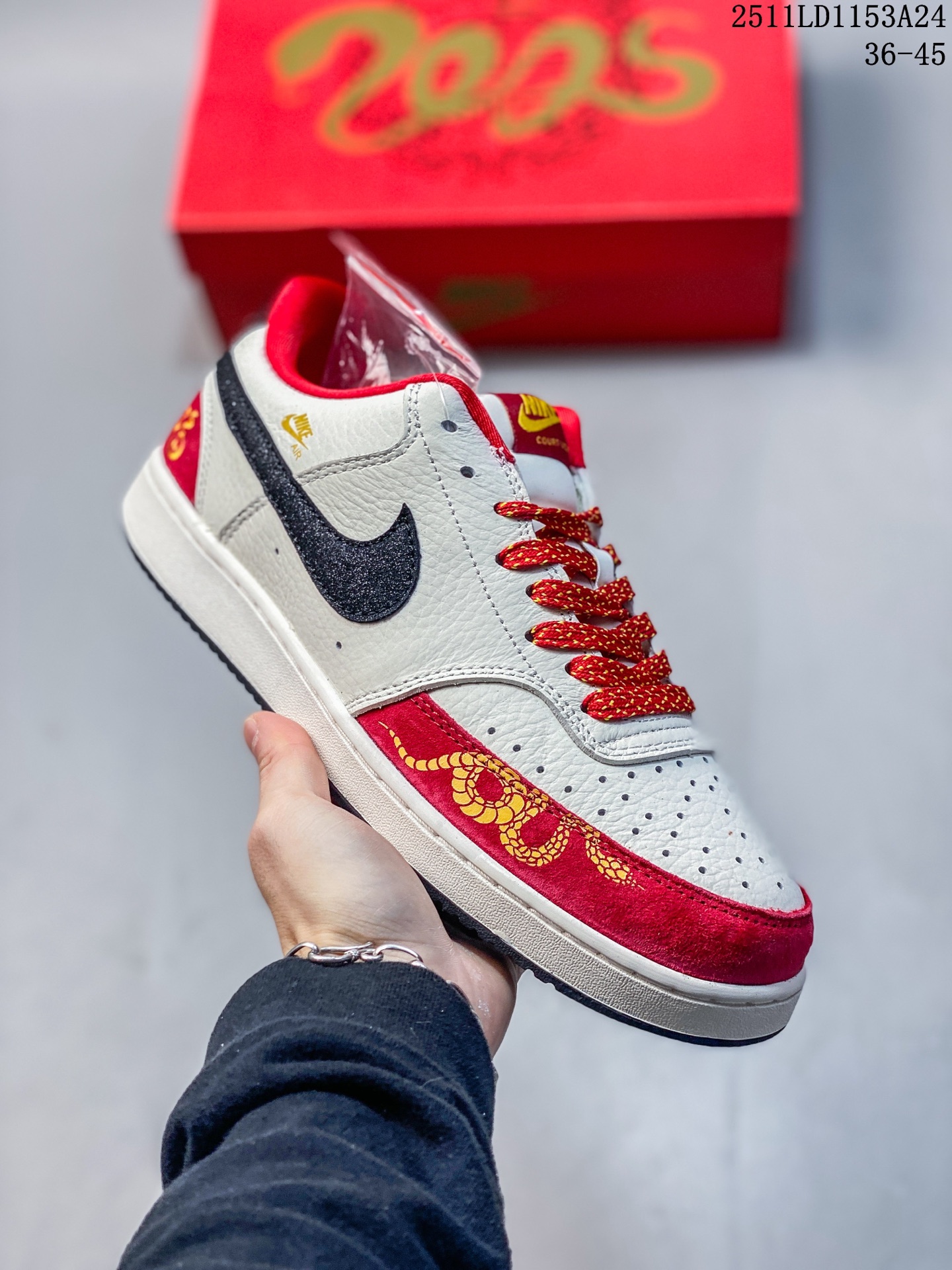 海外爆款 ZP订单 NIKE EBERNON Low prm 小空军低帮百搭透气休闲运动板鞋 独家头层版本 原数据独家私模大底 纯正版型 清洁度完美 货号:FD5188-129 D1153A14