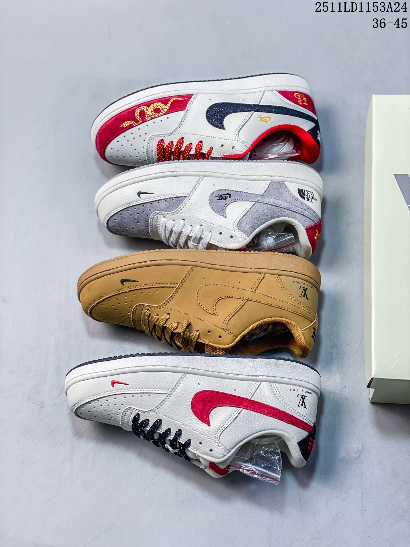 海外爆款 ZP订单 NIKE EBERNON Low prm 小空军低帮百搭透气休闲运动板鞋 独家头层版本 原数据独家私模大底 纯正版型 清洁度完美 货号:FD5188-129 D1153A14