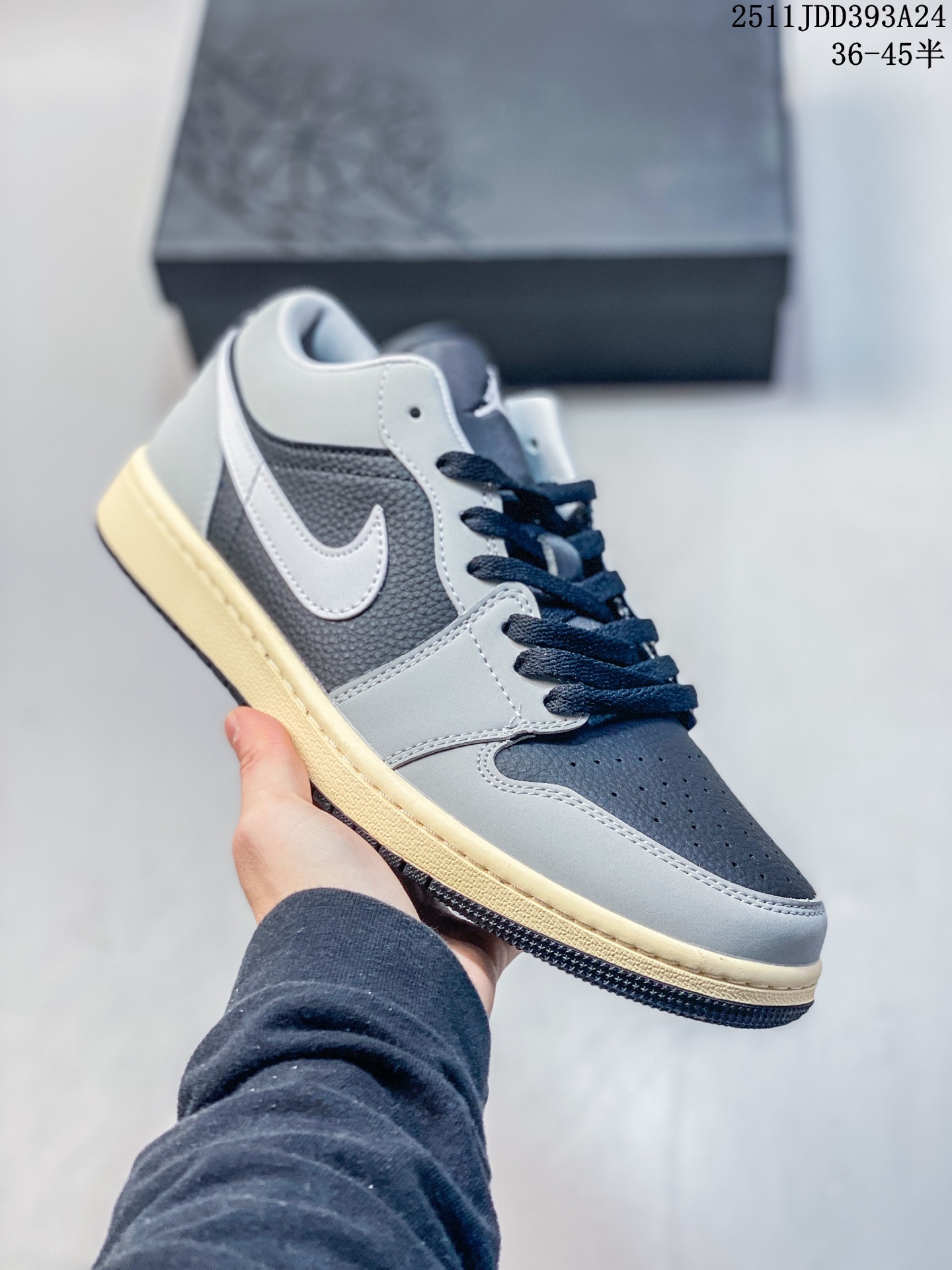乔丹Air Jordan 1 Low AJ1低帮系列篮球鞋 官方同步配色 原装级产物 #拒绝公底 立体鞋型 细节完美 高清洁度 半 编号:107020 货号:HF8828 11JDD393A24