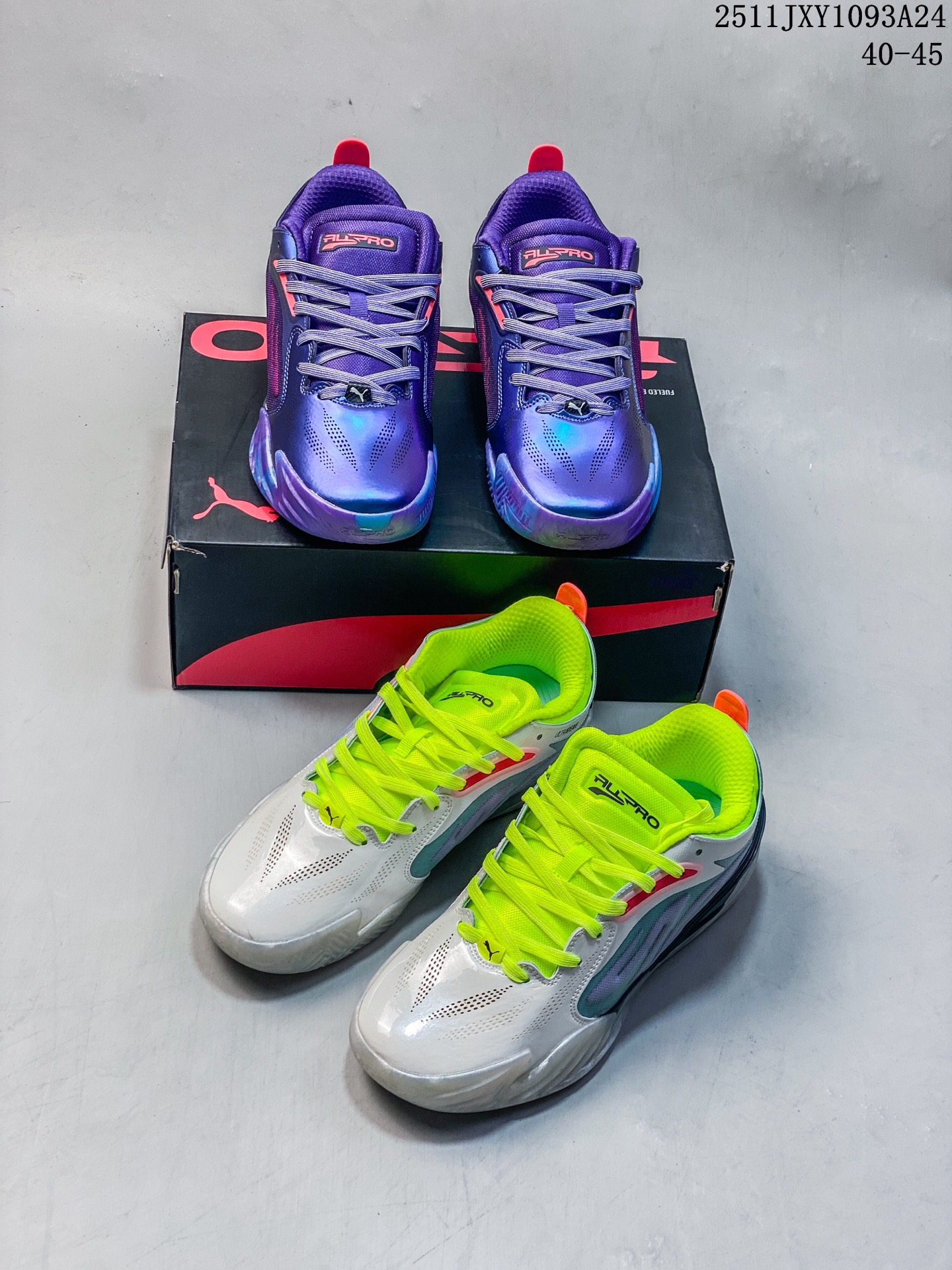 🈴️💰145 PUMA彪马 All-Pro Nitro 舒适 防滑耐磨 低帮 篮球鞋 男款 蓝色
尺码：如图
编码：151729
11JXY1093A24