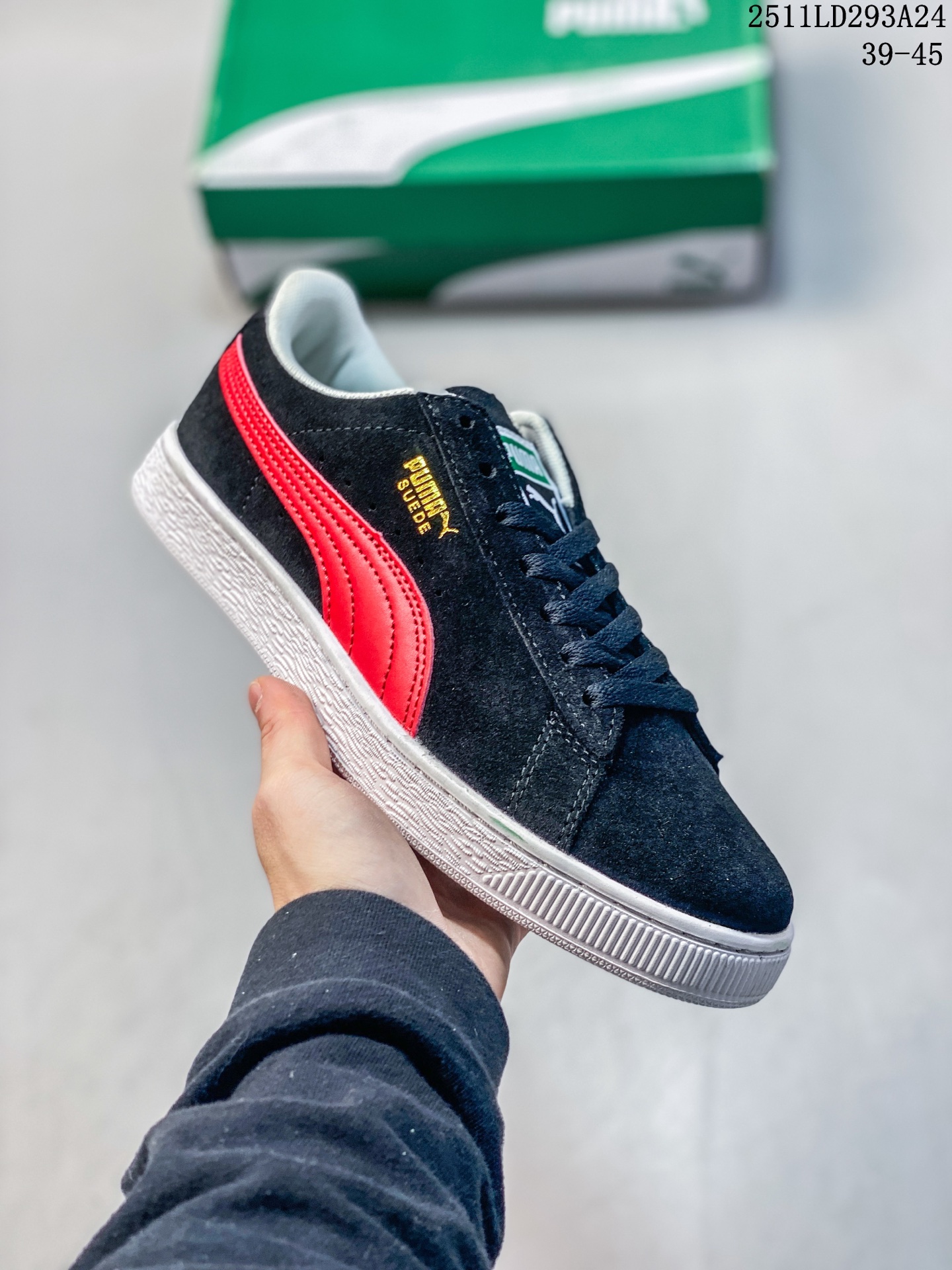 💰130
PUMA Bella UT 彪马 徐梦洁同款舒适男女低帮生活休闲德训薄底鞋
货号:402186 02。381175 06
尺码:看图所示
ID:105916
11LD293A24