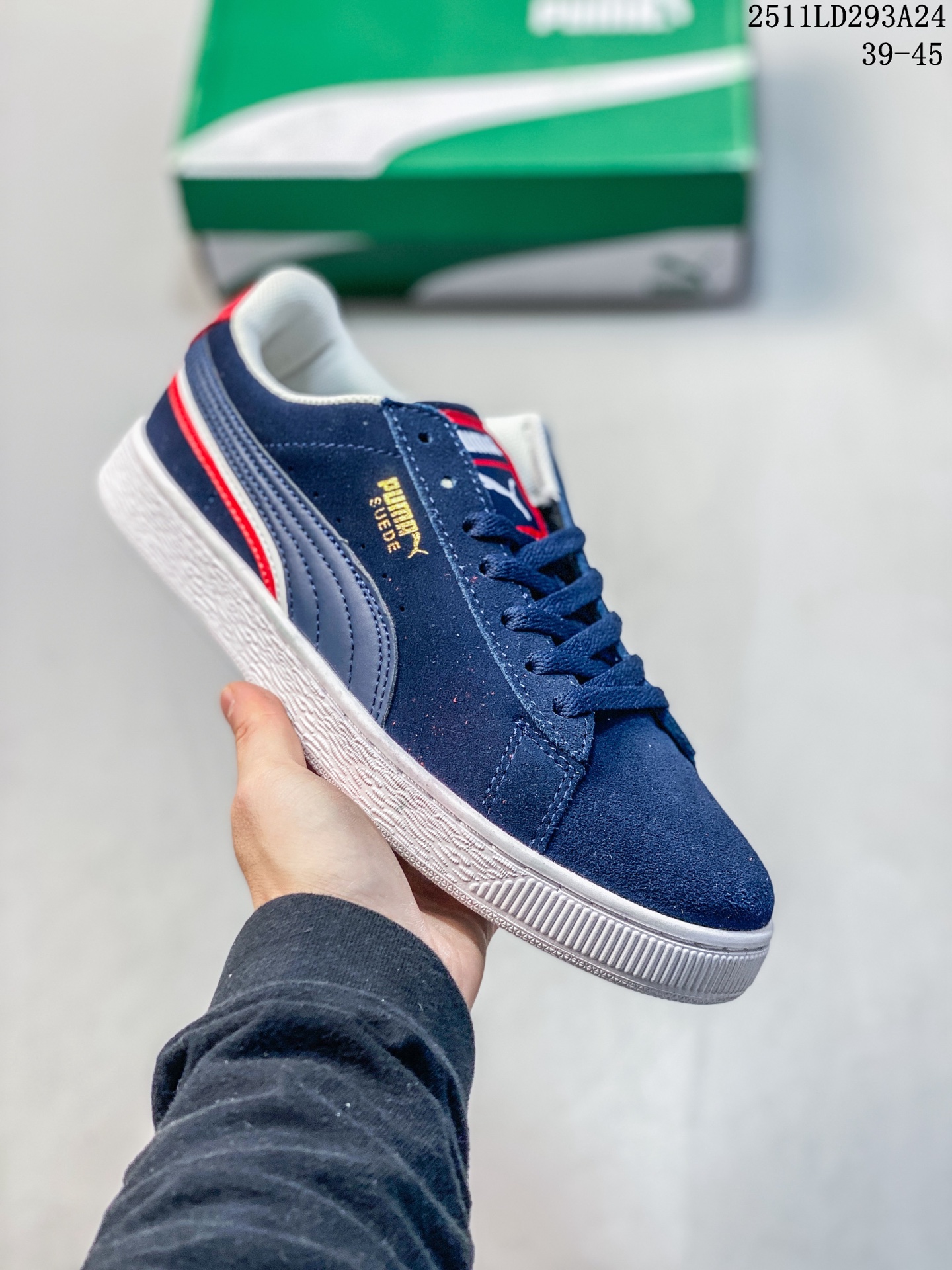 💰100
PUMA Bella UT 彪马 徐梦洁同款舒适男女低帮生活休闲德训薄底鞋
货号:402186 02。381175 06
尺码:看图所示
ID:105916
11LD293A24