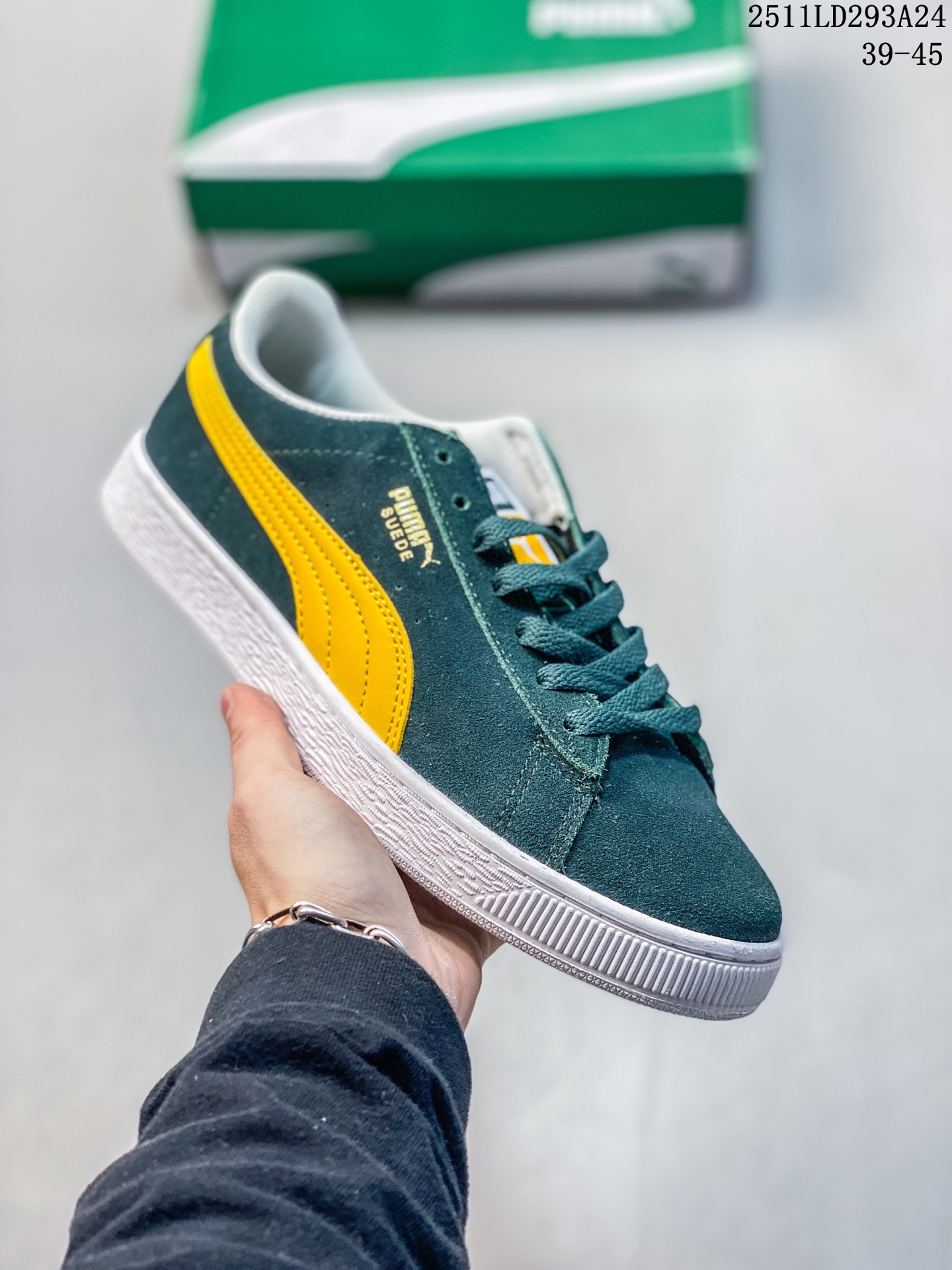 🈴️💰100
PUMA Bella UT 彪马 徐梦洁同款舒适男女低帮生活休闲德训薄底鞋
货号:402186 02。381175 06
尺码:看图所示
ID:105916
11LD293A24