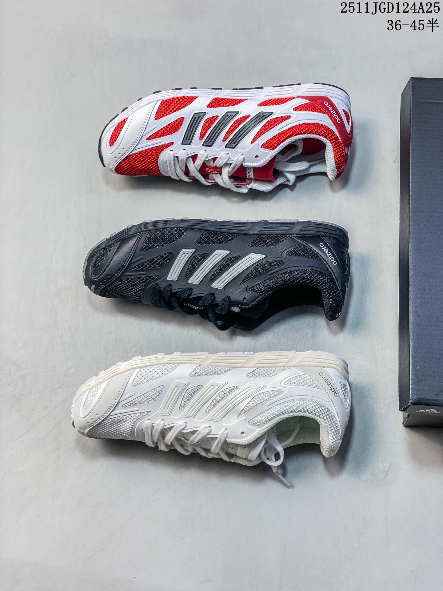 🈴️💰140
韩国Adidas阿迪达斯Adizero PR男女低帮运动跑步鞋JQ0026 JQ0025
11JGD124A25