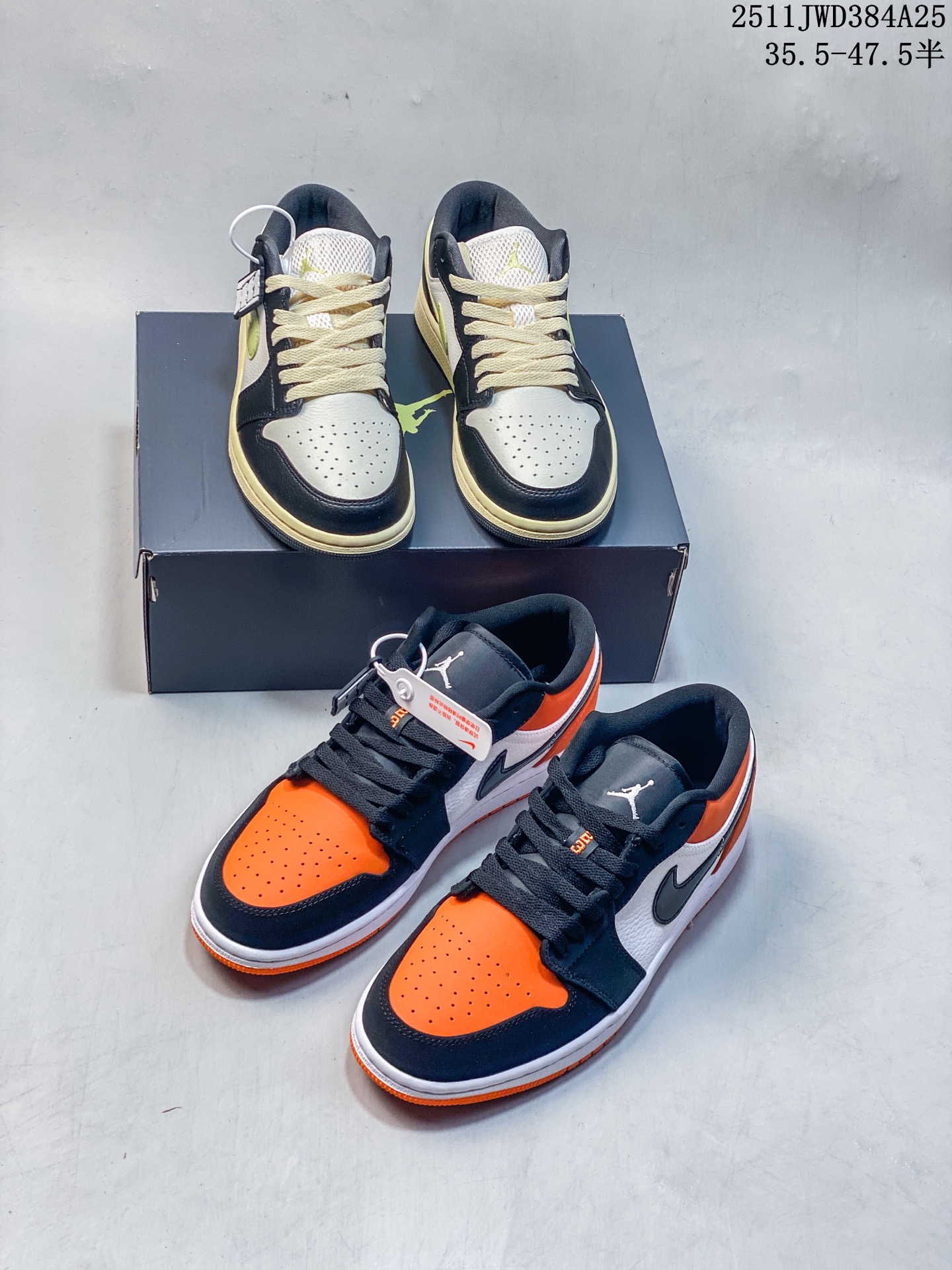 🈴️💰180
Air Jordan AJ1 Low 低帮 白黑荧光绿 终端优势供应 市面中低帮最具代表性版本没有之一 口碑大厂出品 品控大底版型不断改良更新 全套原纸板楦头开发 确保原汁原味 完美呈现版型 完美零毛边处理 原厂内置全掌气垫 价格定位良心 平台专用代工流水线出品 一眼公司既视感 拿到手的一瞬间就与众不同 碾压市面所有版本 全部原鞋开发 每一个配色都会采购原鞋确认细节 打破市面看图做货无好货之说 
货号：HQ3009 003
尺码：35.5 36 36.5 37.5 38 38.5 39 40 40.5 41 42 42.5 43 44 44.5 45 46 47.5
11JWD384A25