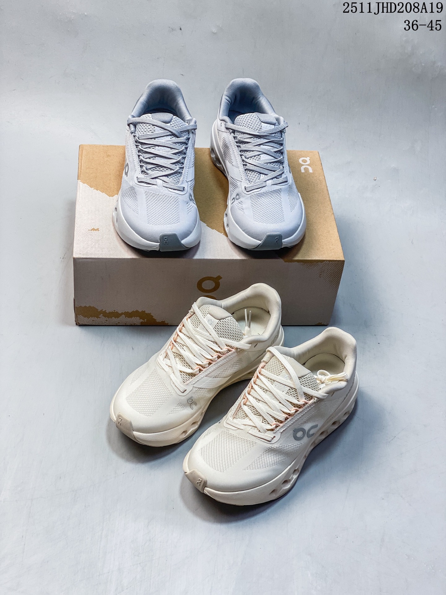 🈴️💰 150
公司级✅On昂跑 Cloudsurfer Next 舒适百搭防滑耐磨低帮休闲跑步鞋
#原数据开发纸版楦型
#采用人体工程超薄透气网织布鞋面材质#搭镂空CloudTec®️科技泡棉缓震(4.5cm厘米)加厚中底
#外置耐磨防滑橡胶底片！
尺码：36 37 38 39 40 41 42 43 44 45
11JHD208A19