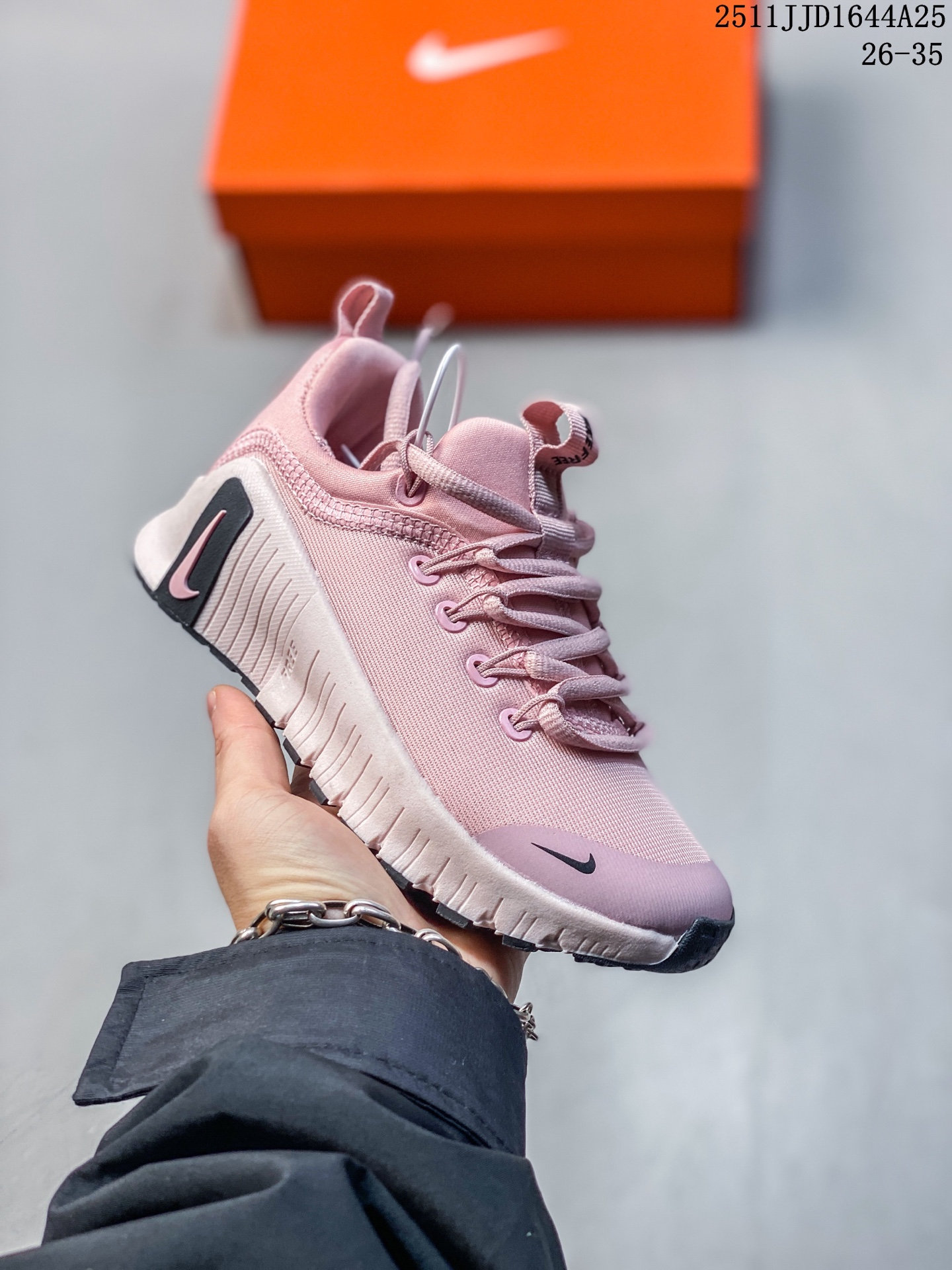 童鞋!耐克 Nike Free Metcon 6 综合训练健身运动鞋跑鞋 组合底(RB➕MD)高品质 JJD1644A25