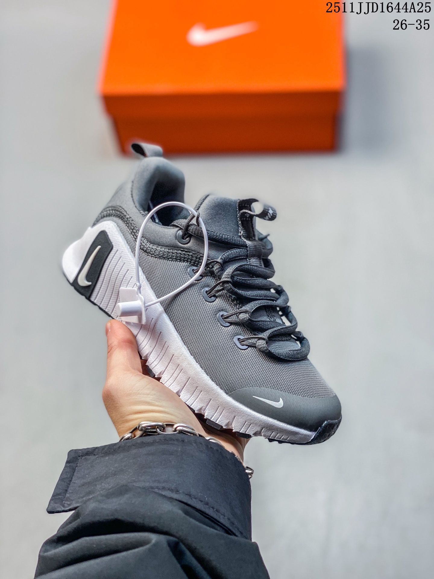 童鞋!耐克 Nike Free Metcon 6 综合训练健身运动鞋跑鞋 组合底(RB➕MD)高品质 JJD1644A25