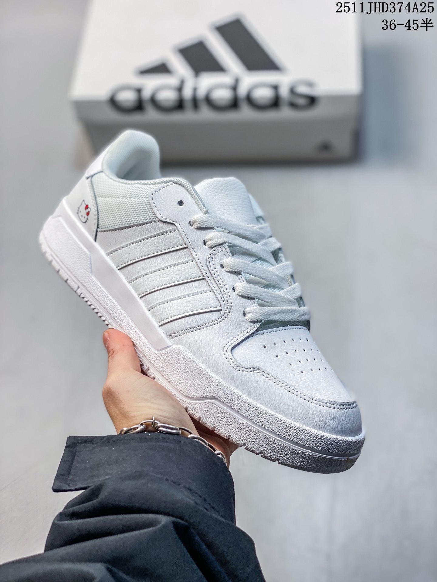 🈴️💰150
✅Adidas 联名阿迪达斯ENTRAP 2033春季男女鞋运动鞋休闲鞋.  
#采用超软移膜皮革鞋面2022全新系列 迪丽热巴,易烊千玺同款，Adidas阿迪达斯生活 Neo Entrap Low追赶系列轻便休闲运动百搭板鞋
11JHD374A25