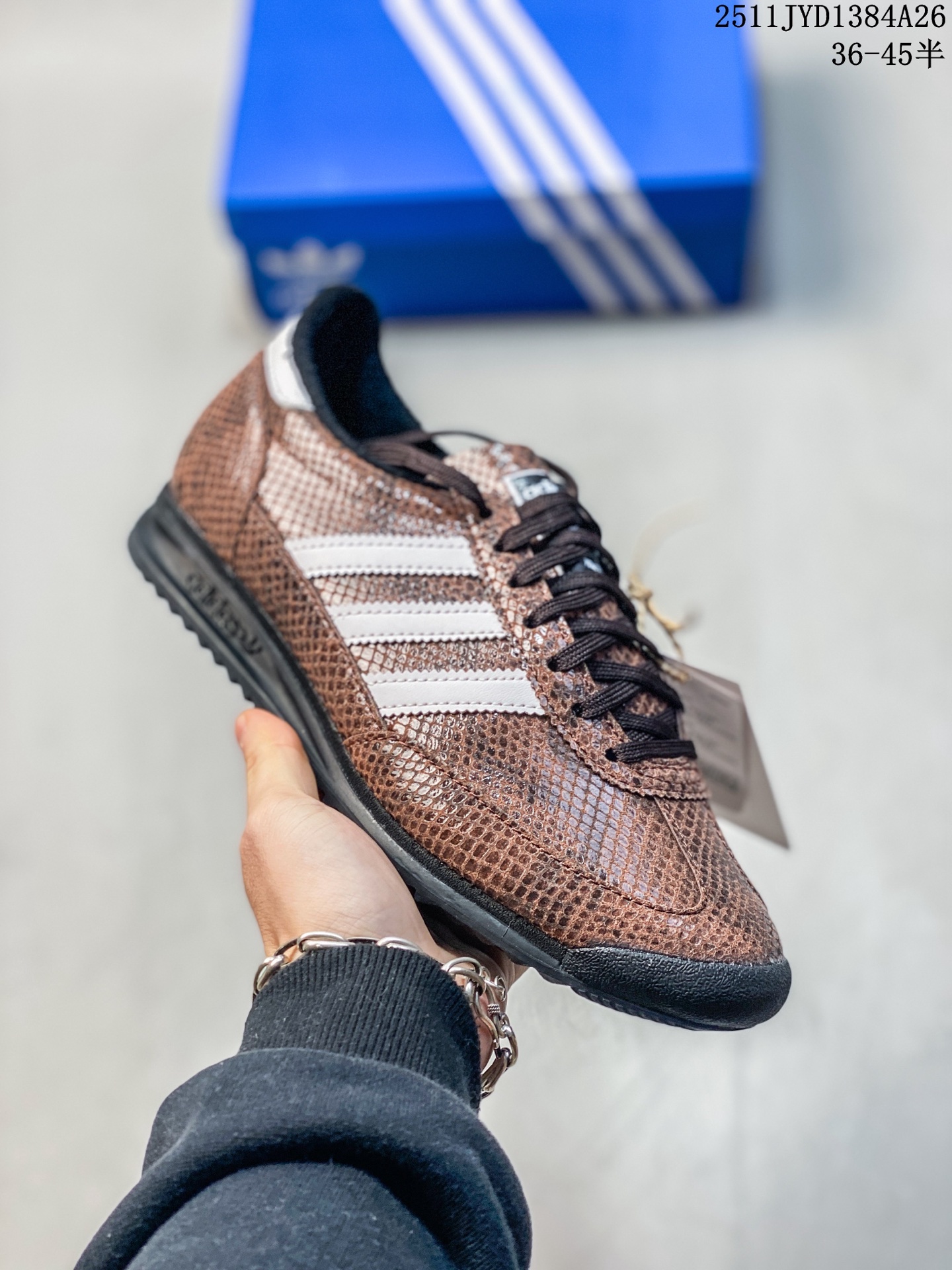 纯原✅Adidas SL 72 OG 阿迪达斯 三叶草 复古休闲跑步鞋休闲运动鞋 货号:JS3981 11JYD1385A26