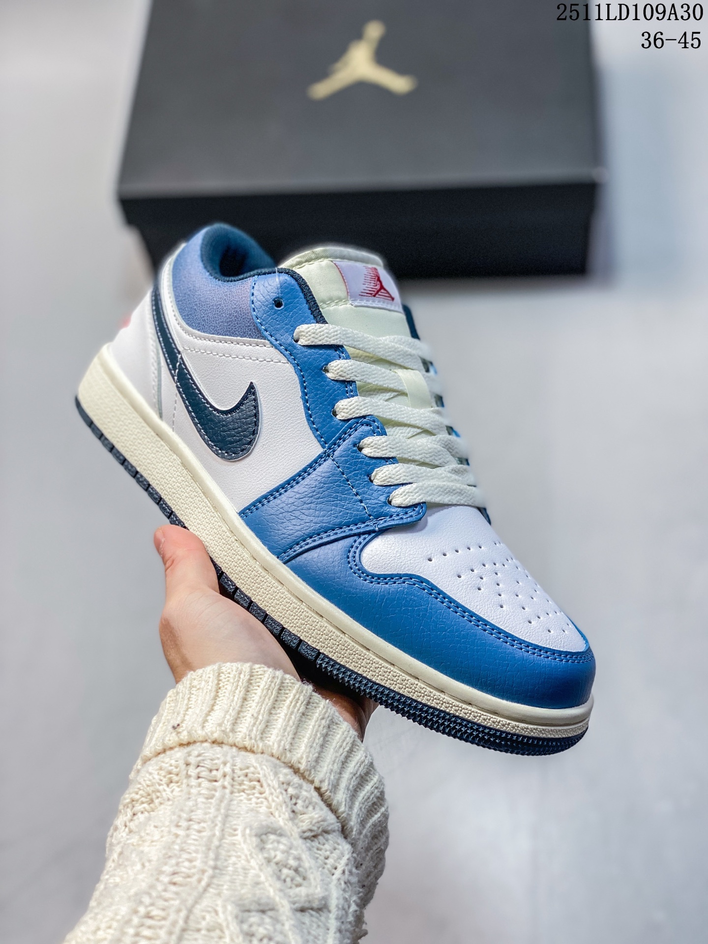 💰100
工厂福利✅Nike Air Jordan 1 x Travis Scott AJ1倒勾 乔一倒钩 耐克 低帮文化篮球鞋
货号:DM7866-104
尺码:36-45
11LD109A30