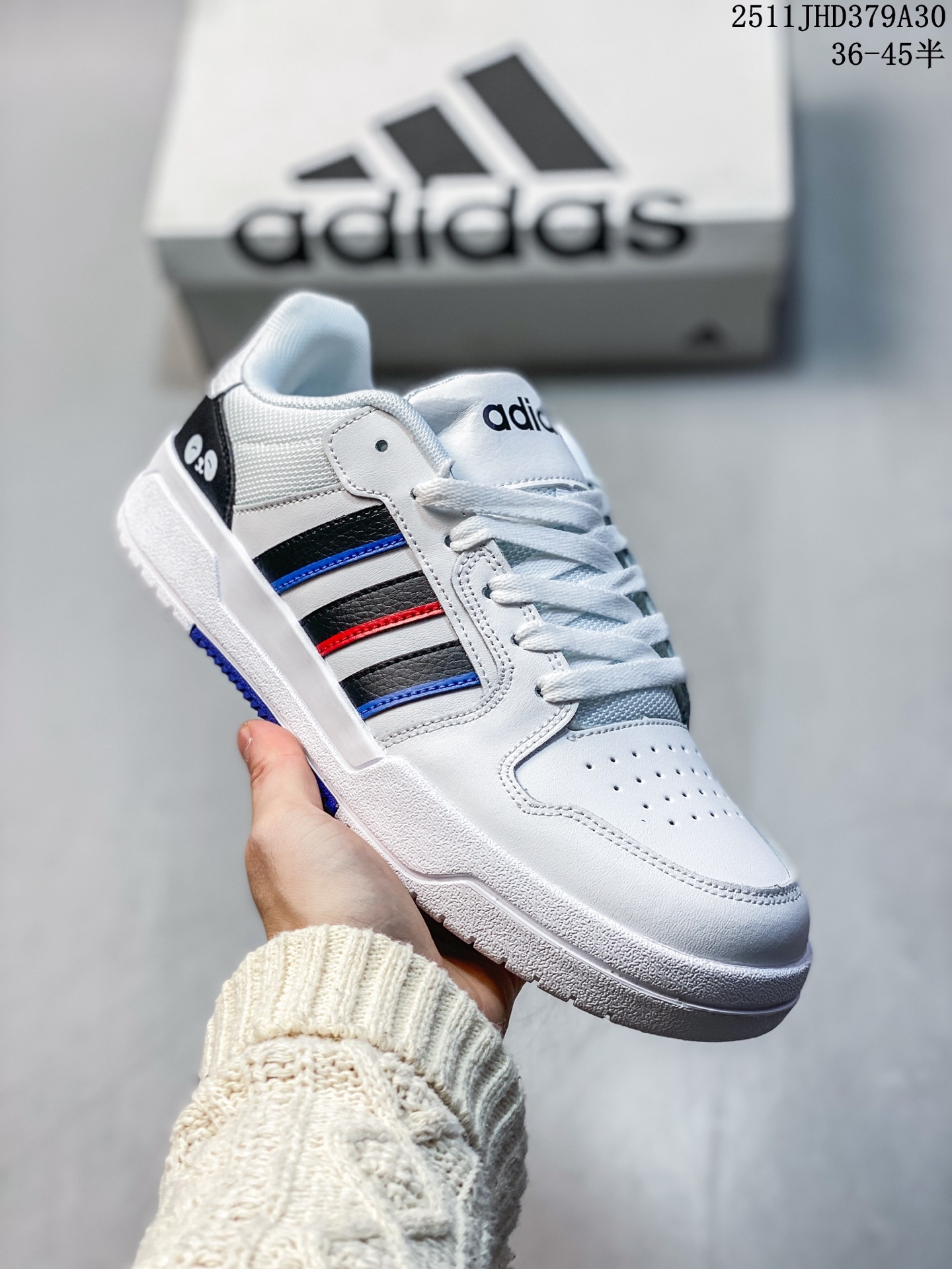 💰150
✅Adidas 联名阿迪达斯ENTRAP 2033春季男女鞋运动鞋休闲鞋.
#采用超软移膜皮革鞋面2022全新系列 迪丽热巴,易烊千玺同款,Adidas阿迪达斯生活 Neo Entrap Low追赶系列轻便休闲运动百搭板鞋
11JHD379A30