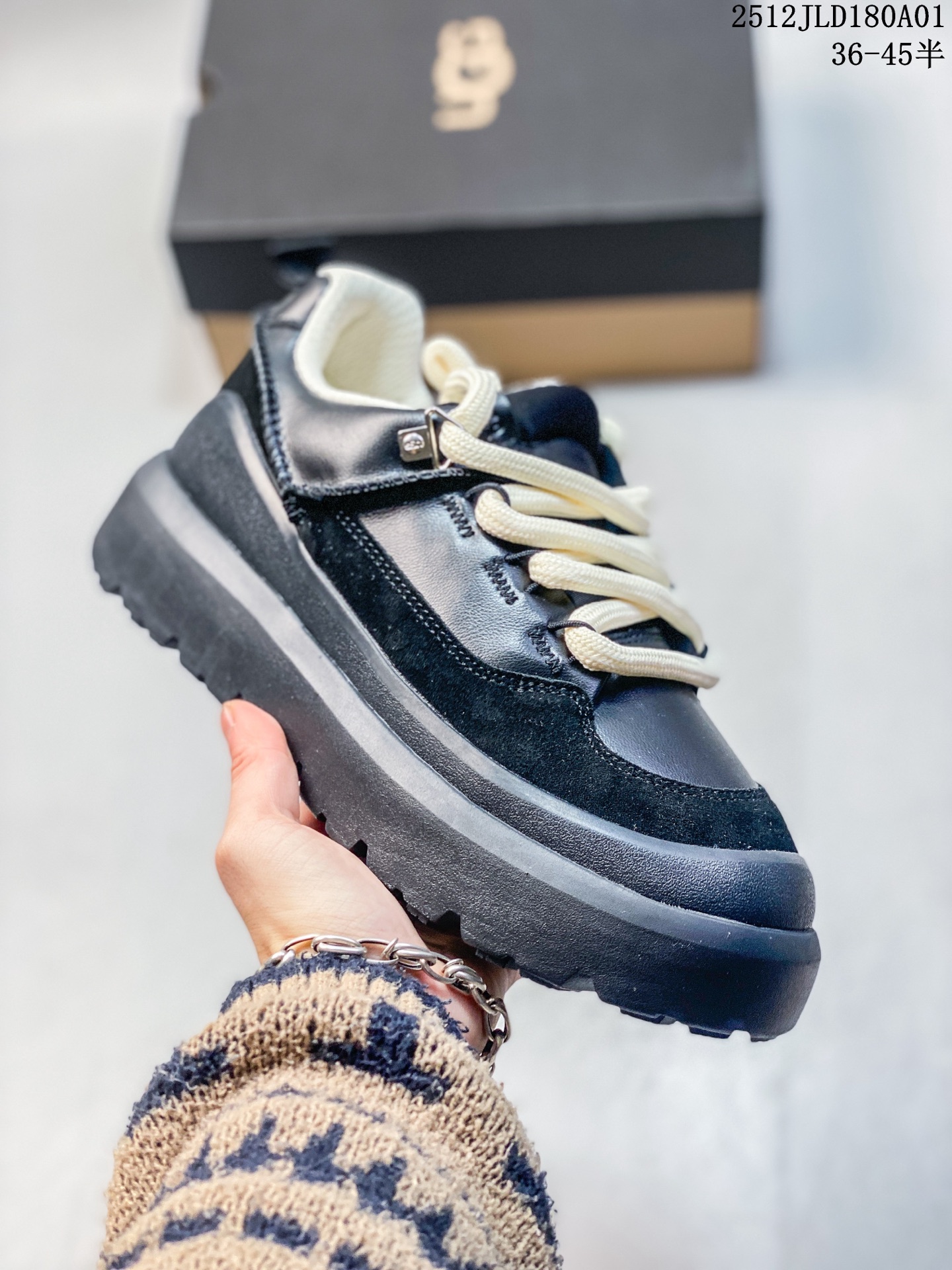 🔺UGG W 1170910 Heritage Utility 厚底低帮加绒保暖雪地靴 牛皮材质休闲鞋 真标 码 #YSS36251202 12JLD180A01